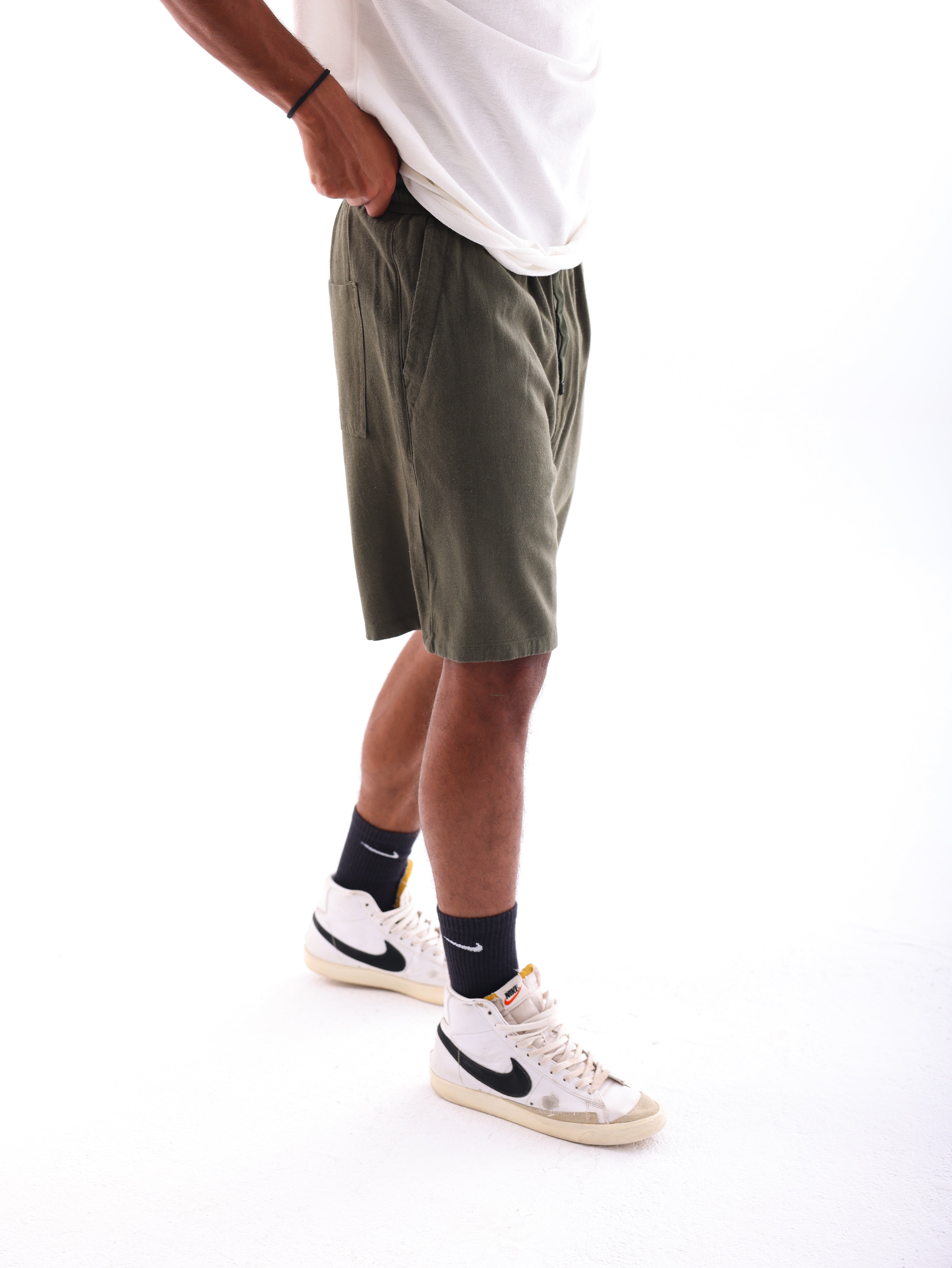 Linen Shorts