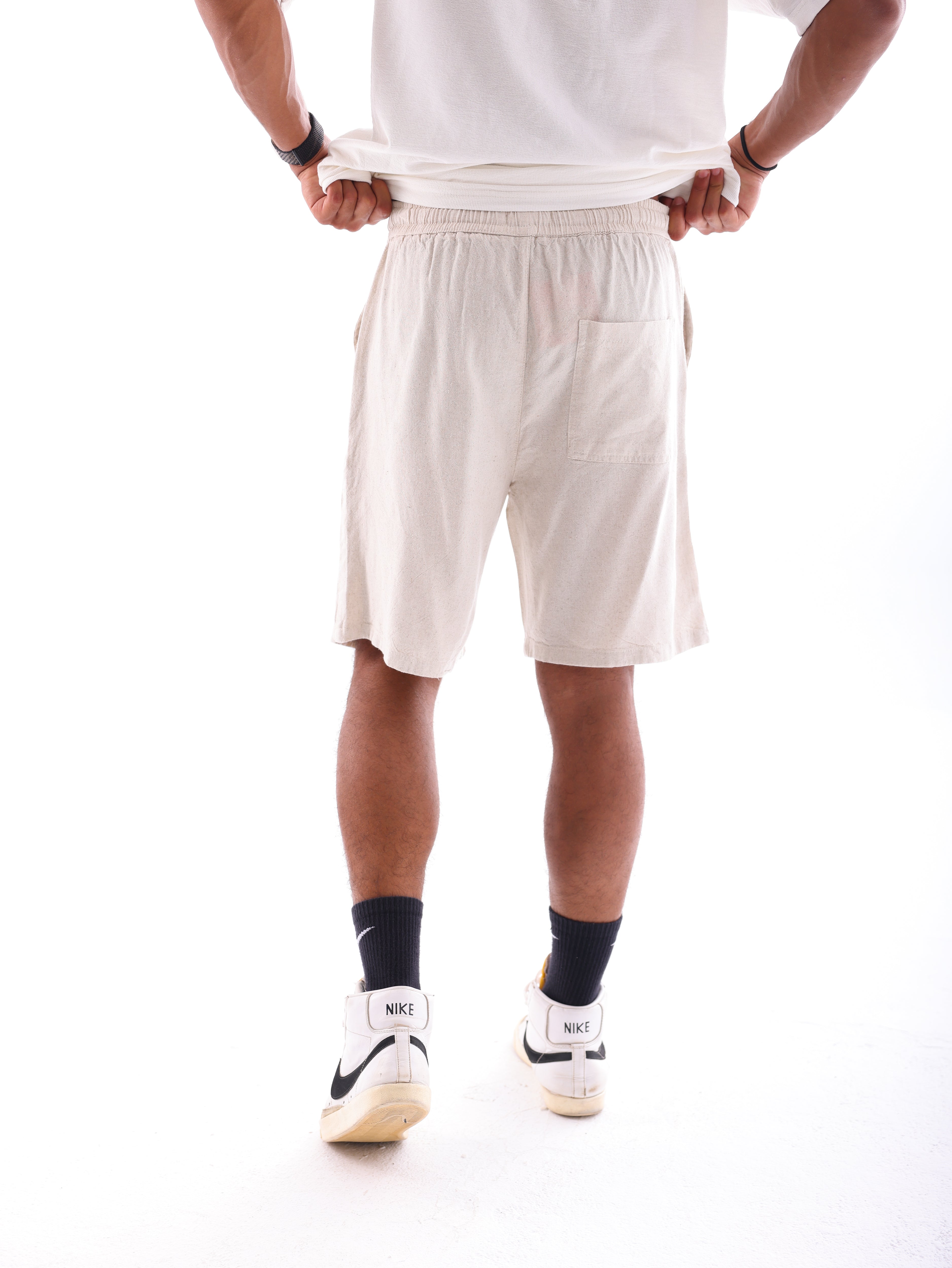 Linen Shorts