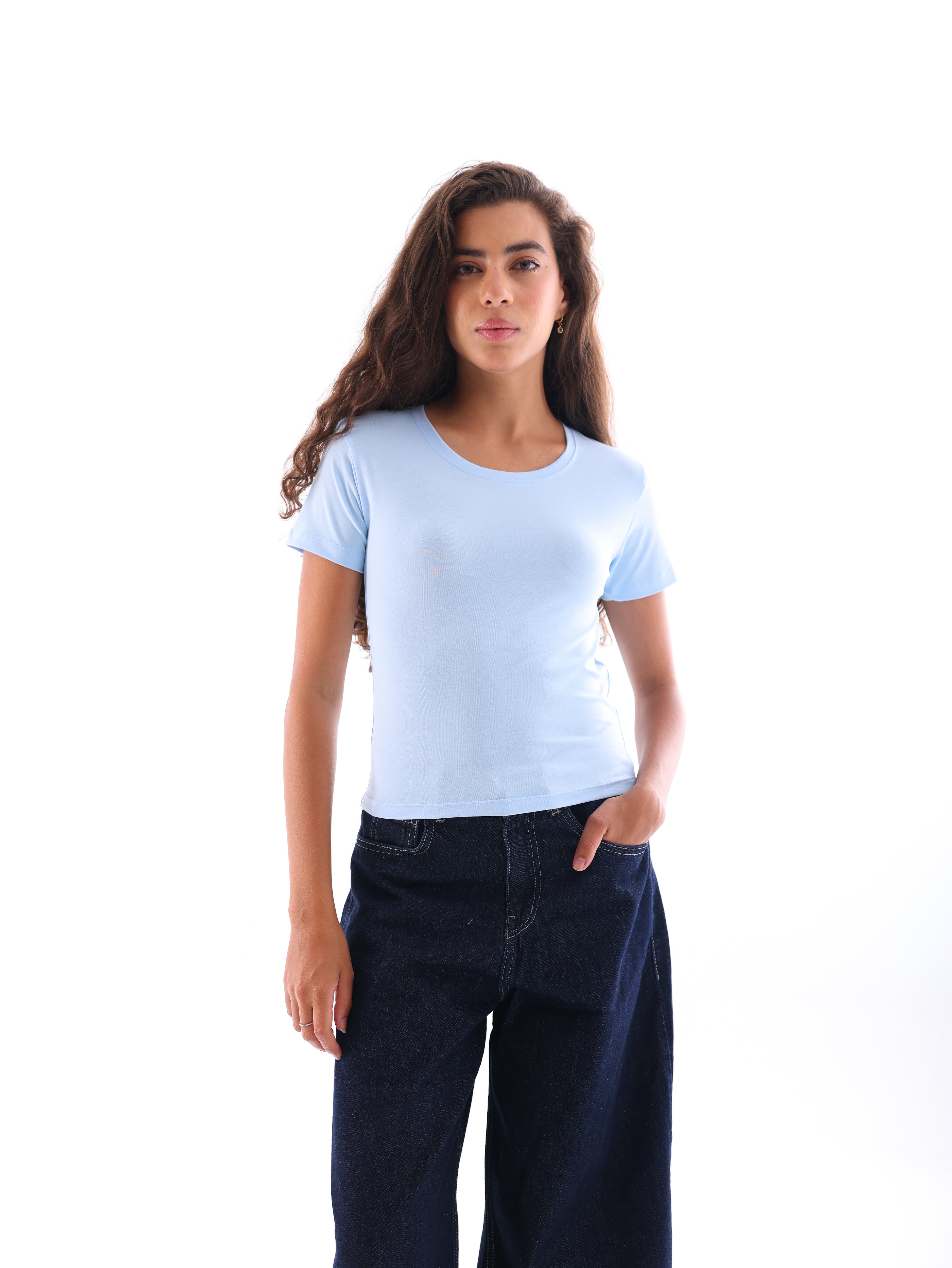 Half-Sleeve Top