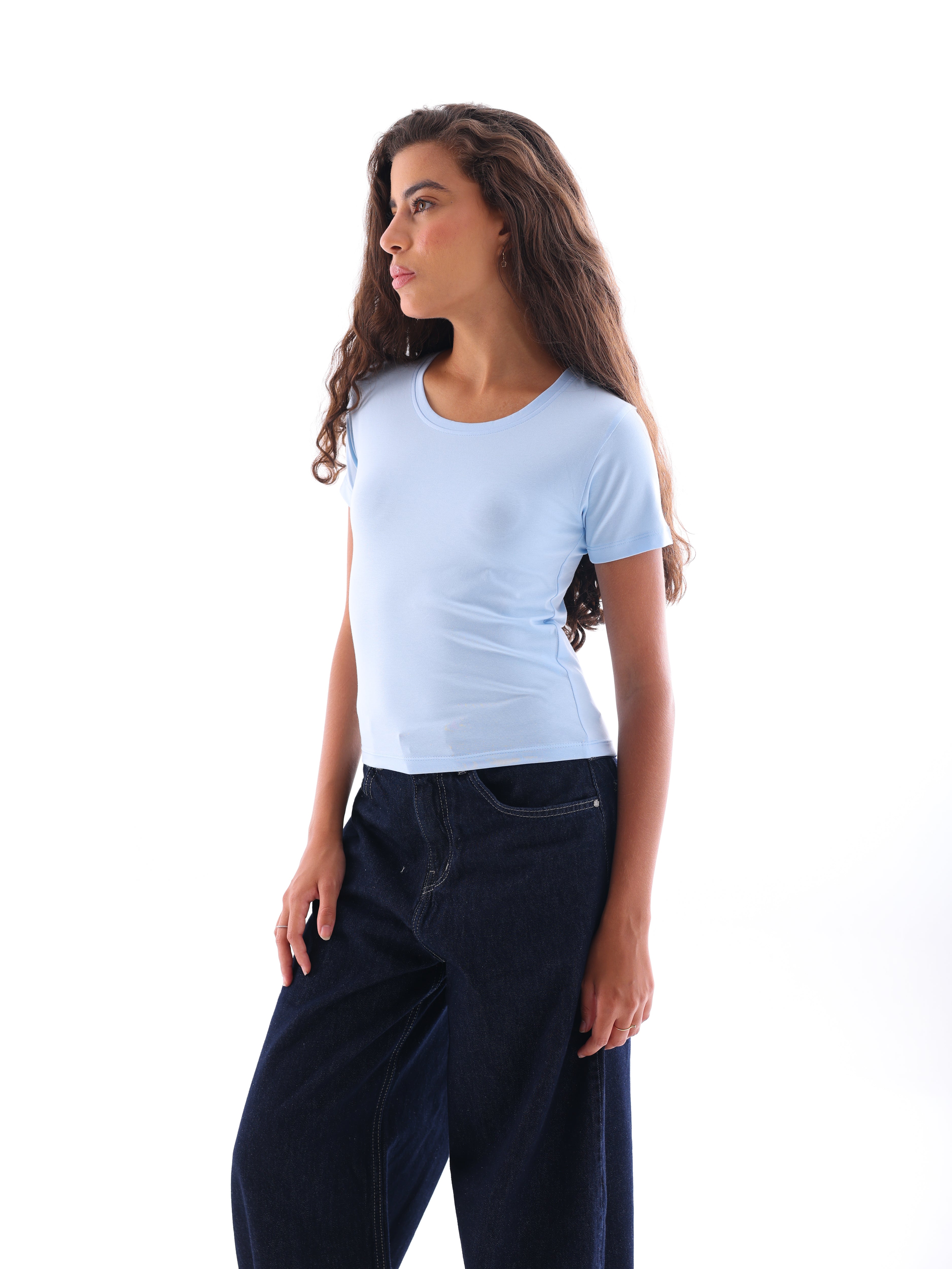 Half-Sleeve Top