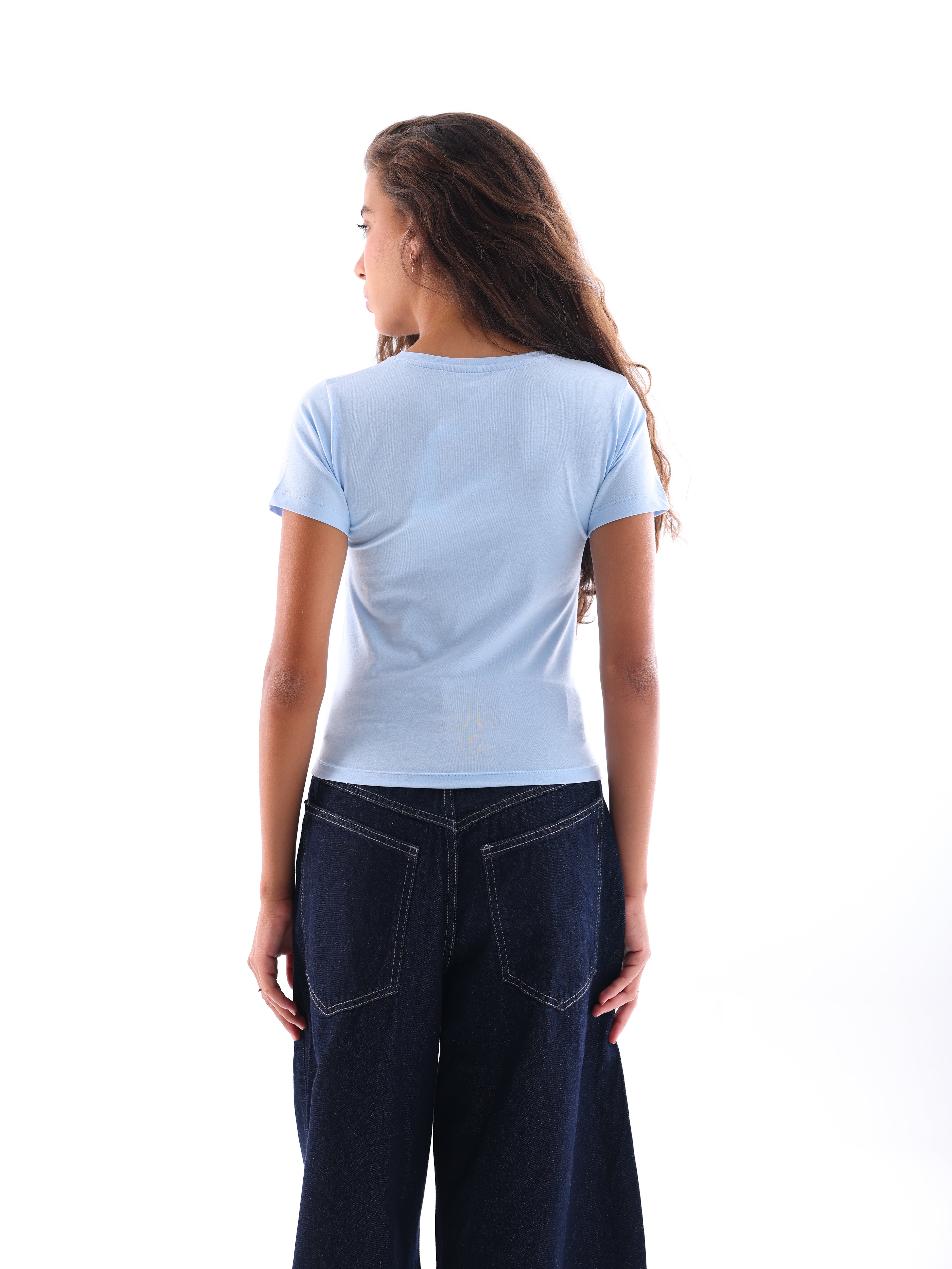 Half-Sleeve Top