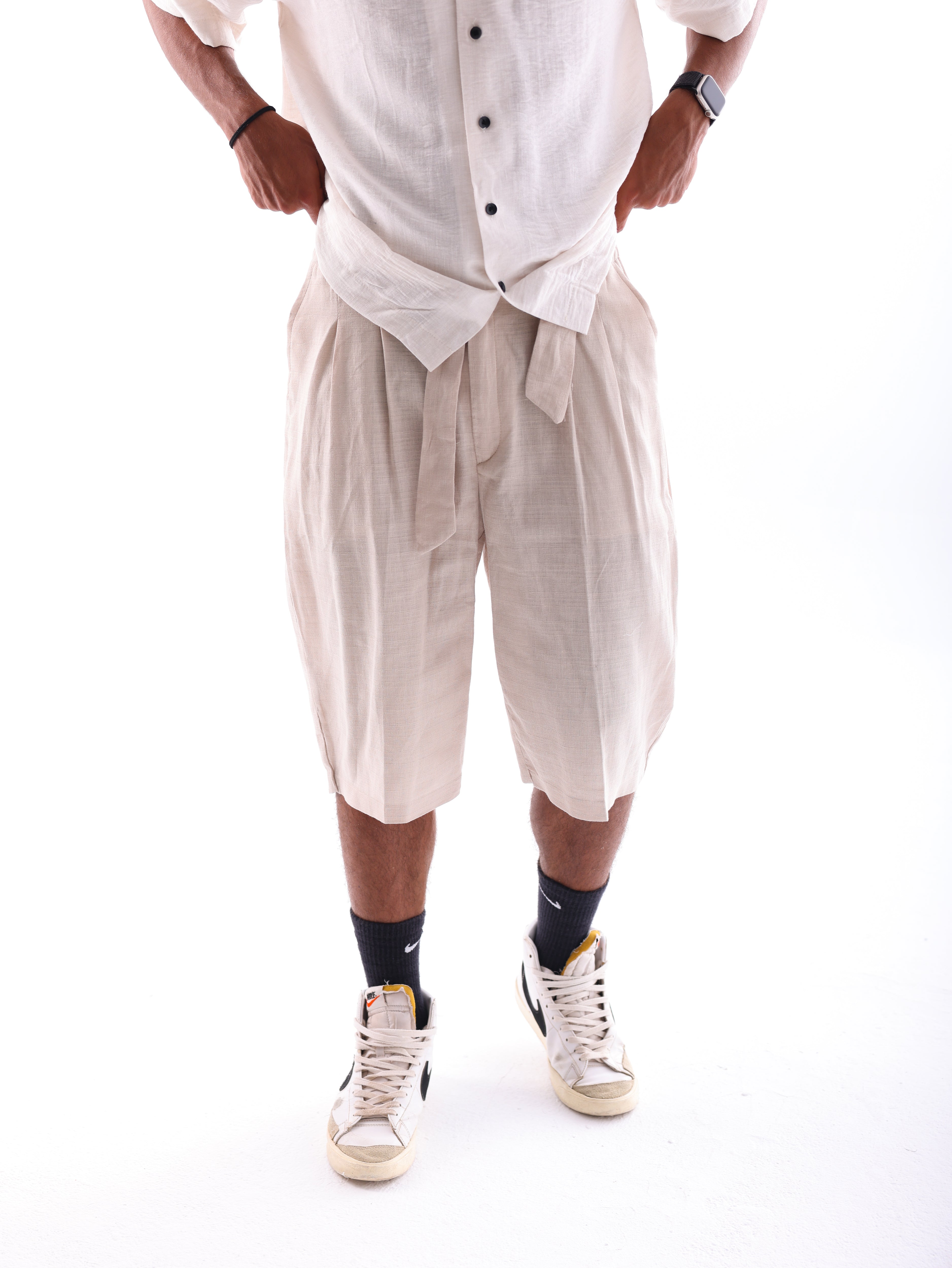 Linen Jort