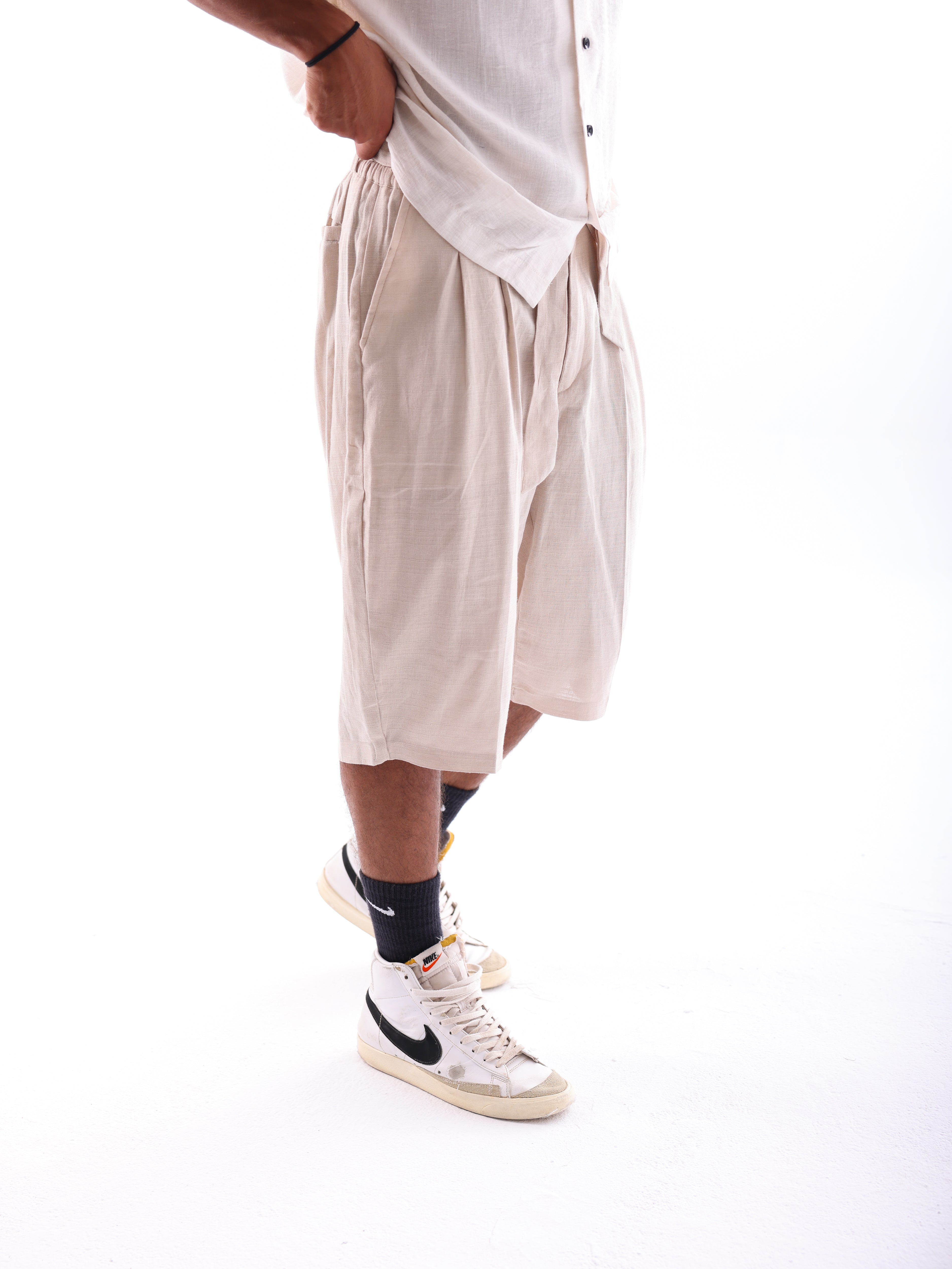Linen Jort