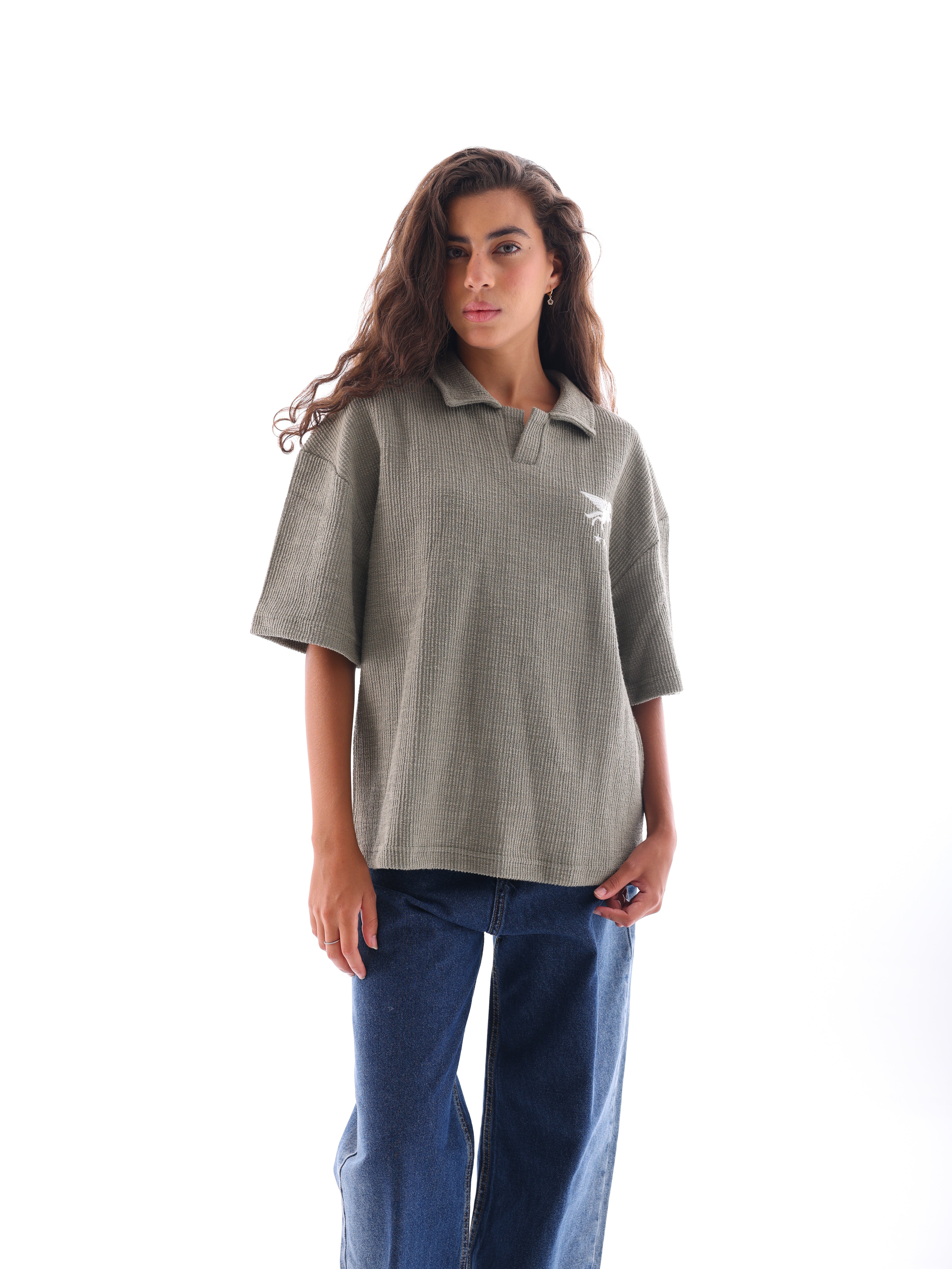 Stallion Knitted Polo