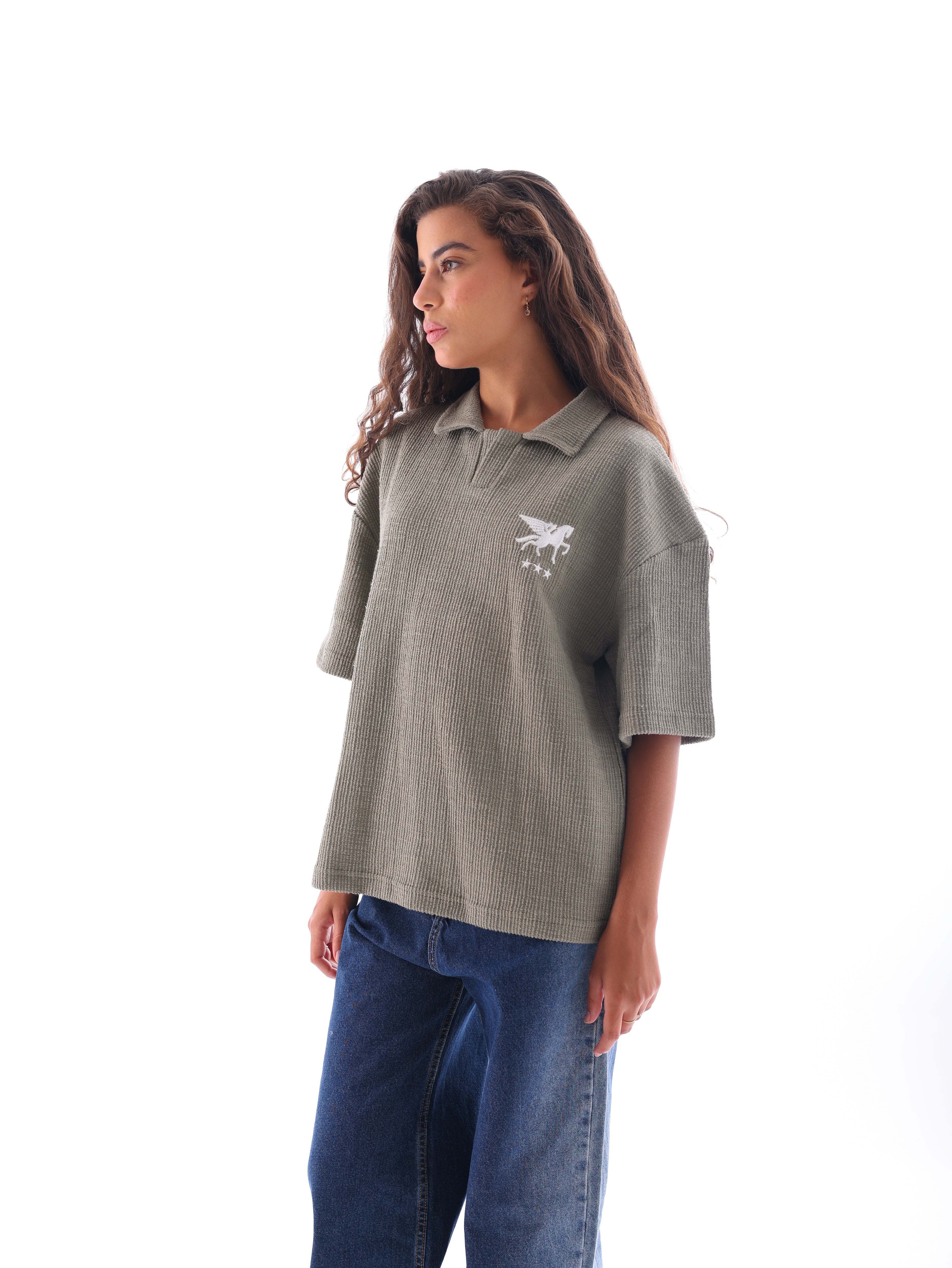 Stallion Knitted Polo
