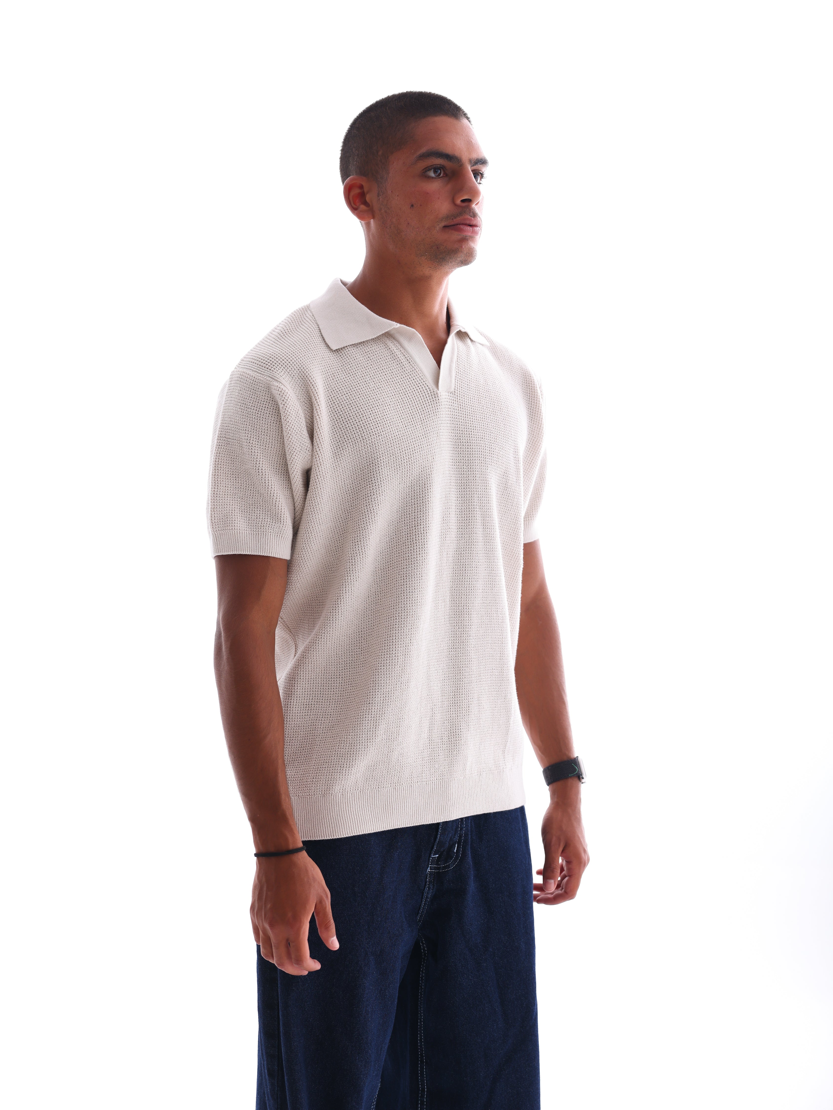 Knitted Polo