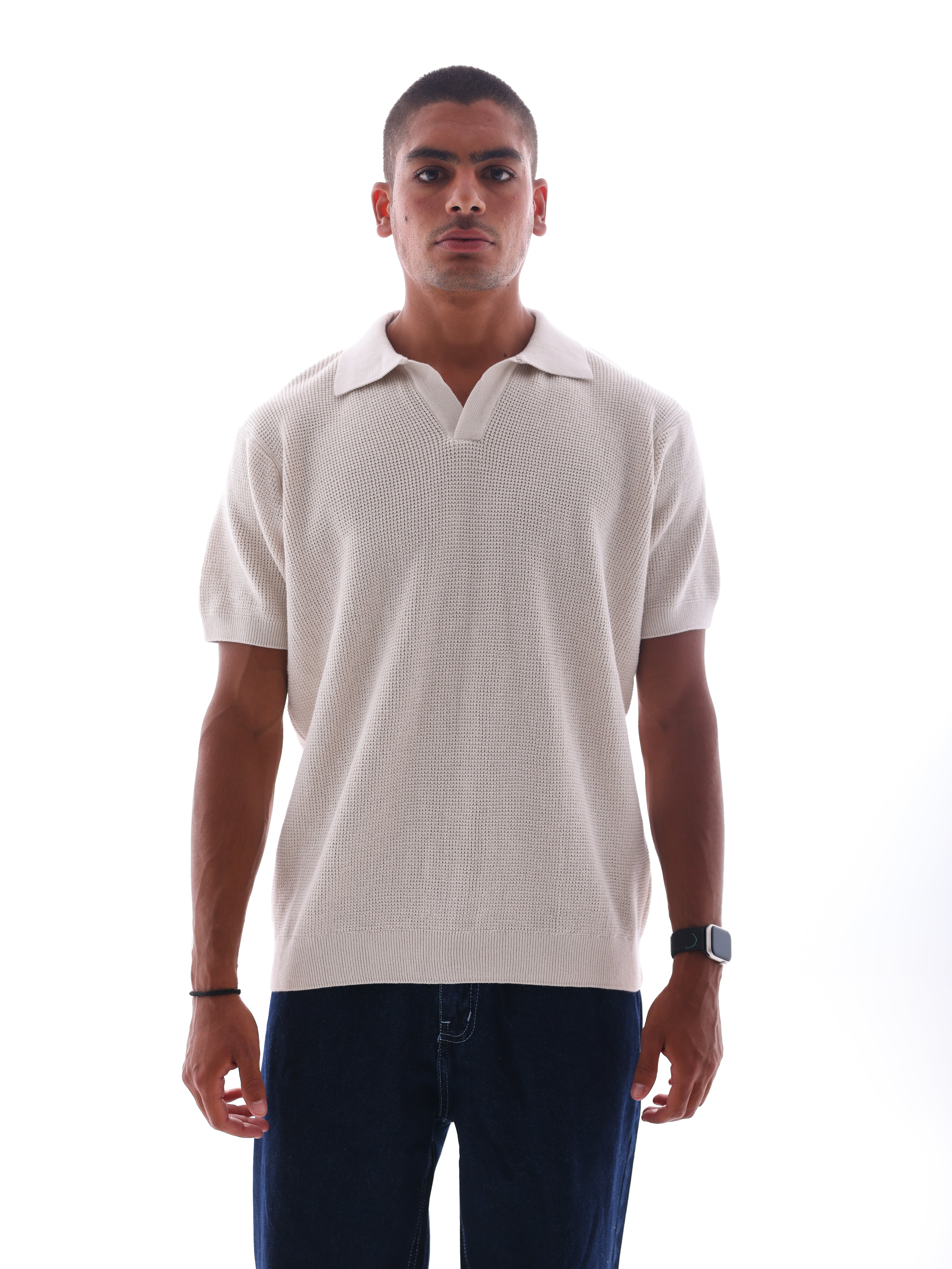 Knitted Polo