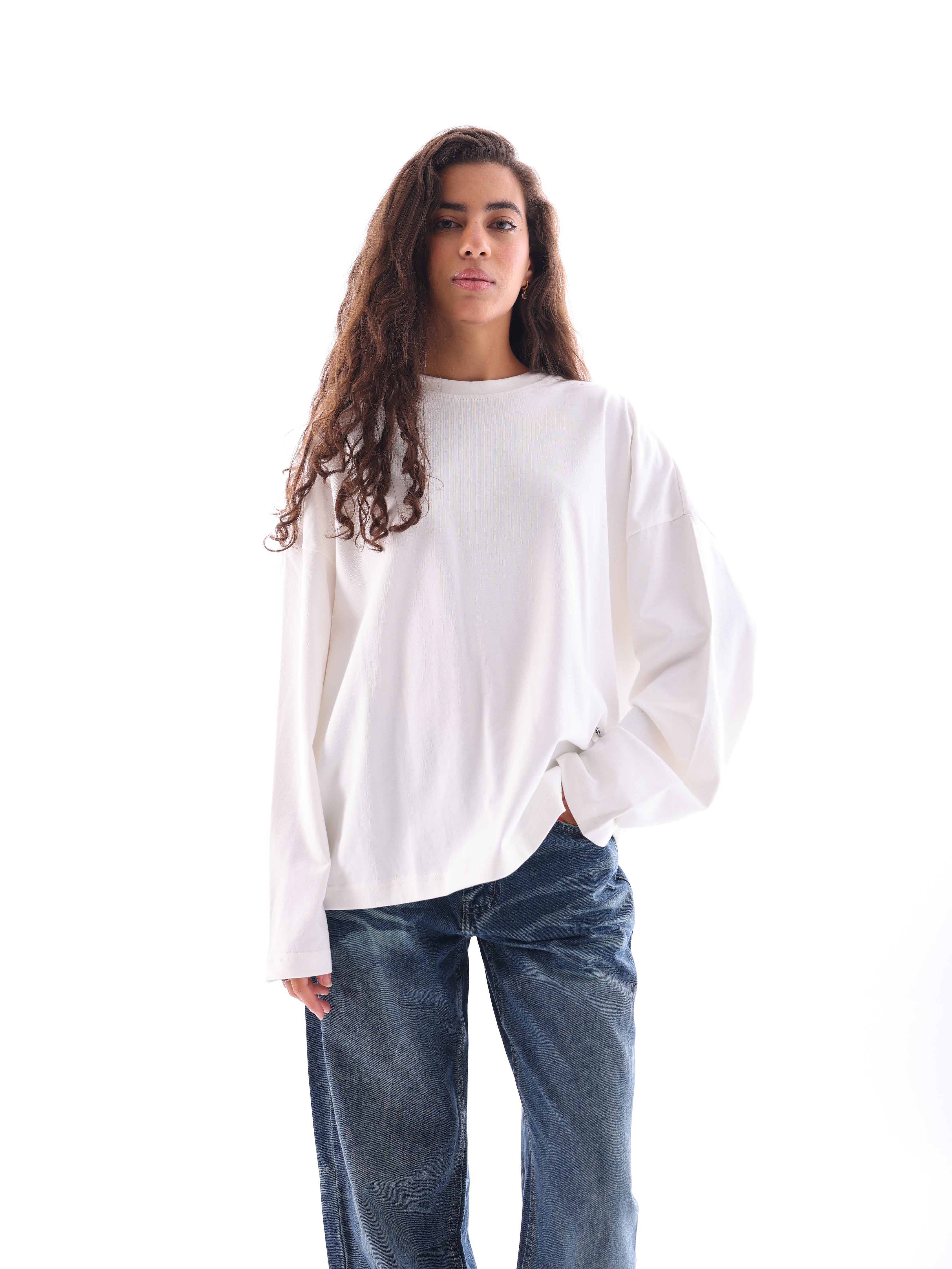 Basic Long-Sleeve T-Shirt