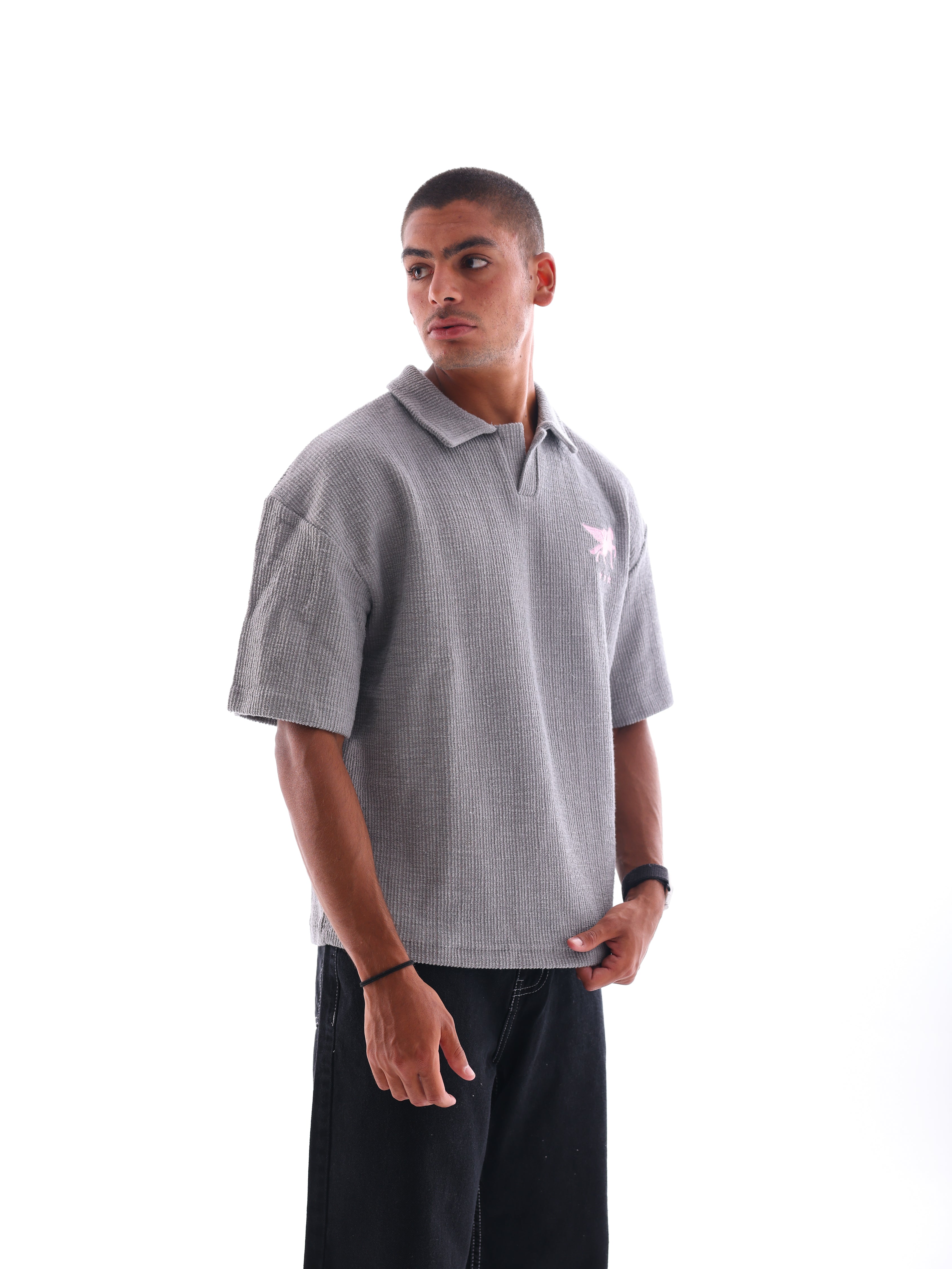 Stallion Knitted Polo