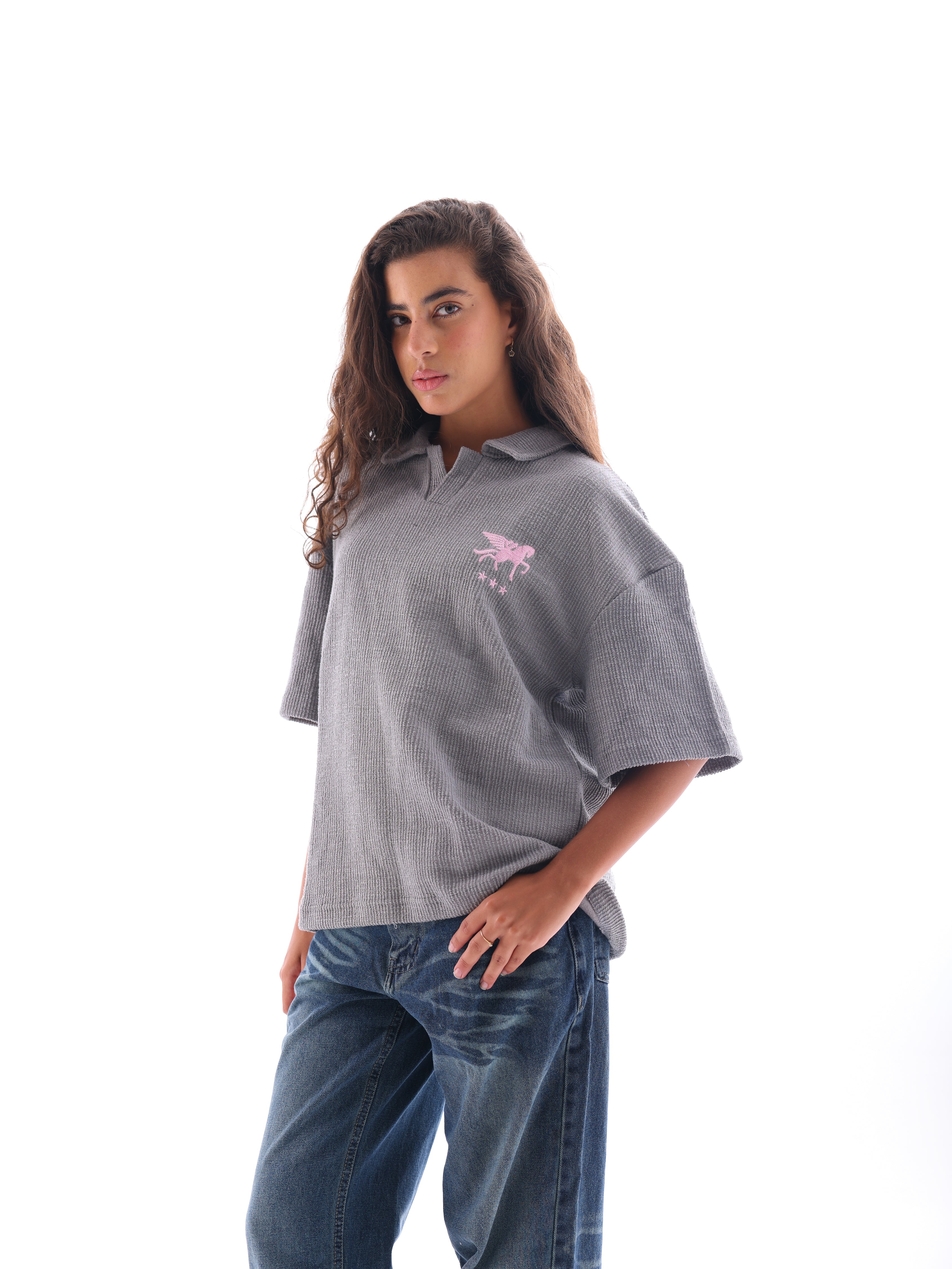 Stallion Knitted Polo
