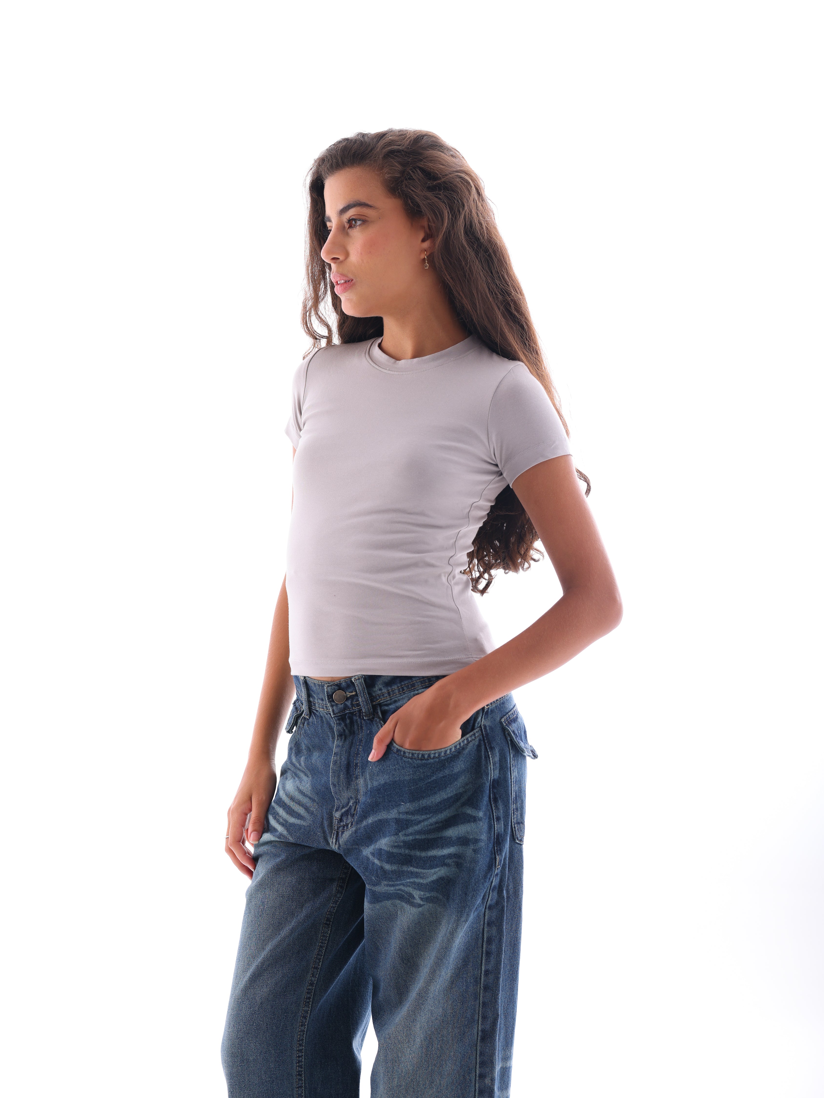 Fitted Cotton Jersey