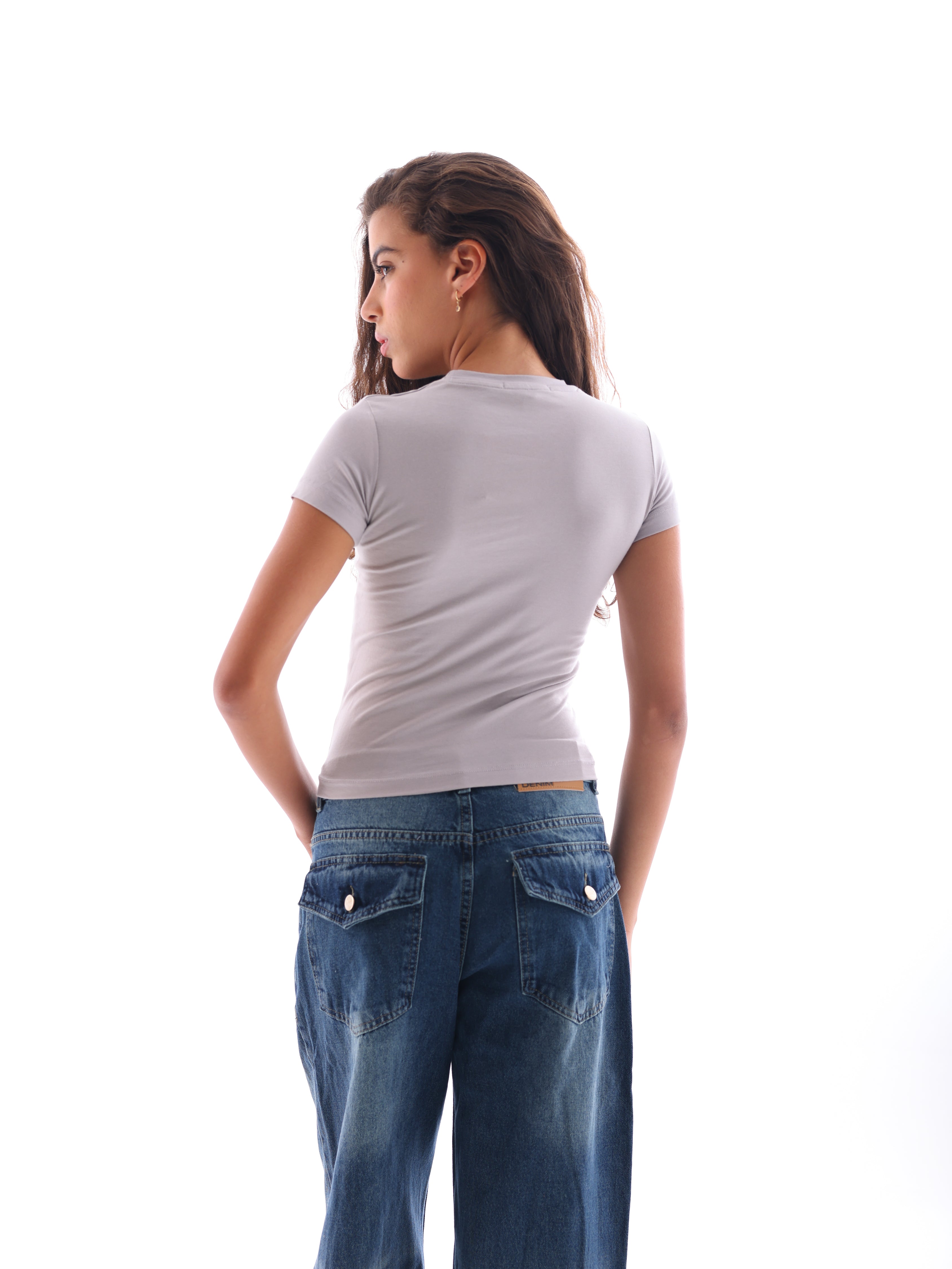 Fitted Cotton Jersey