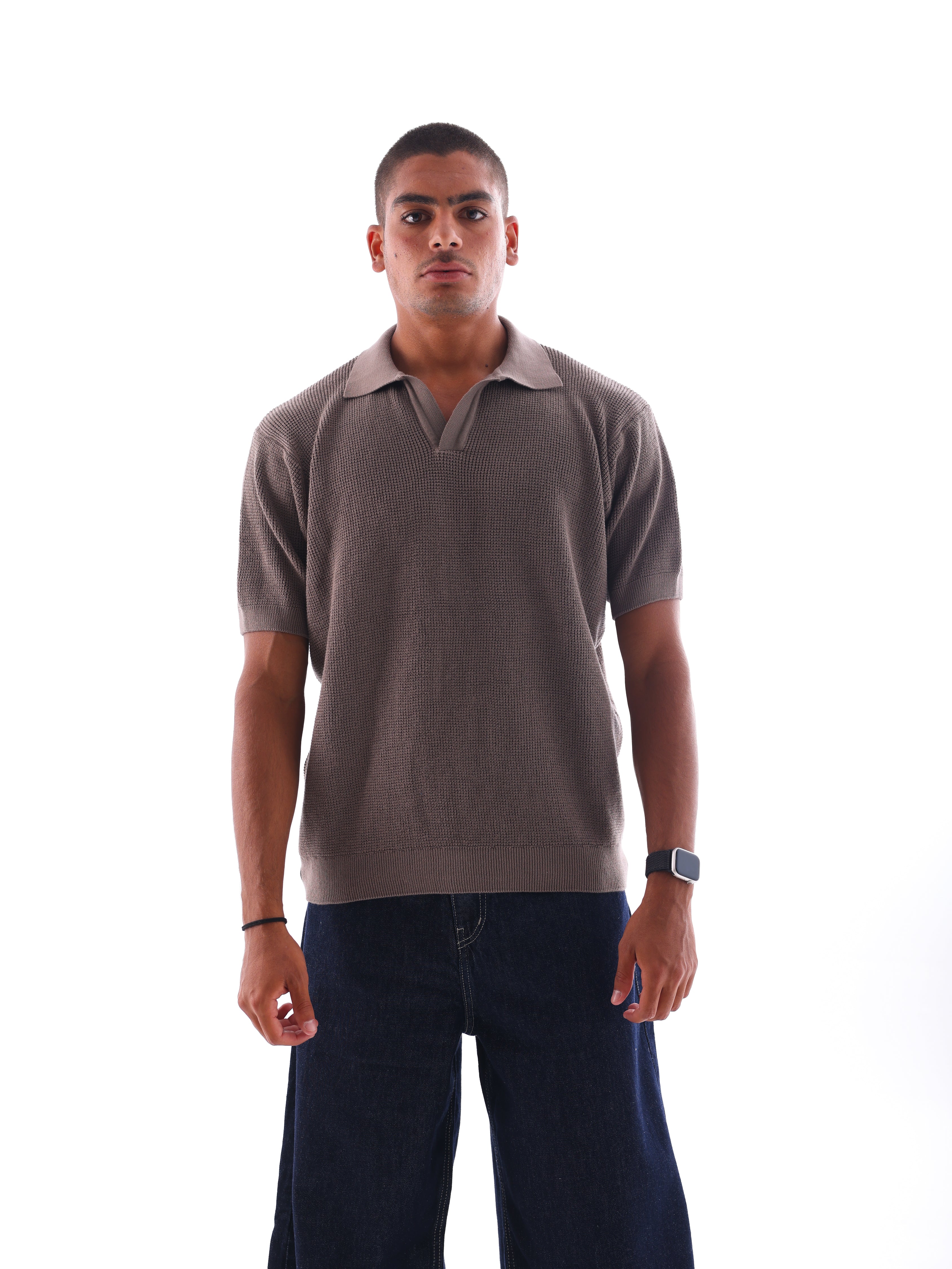 Knitted Polo
