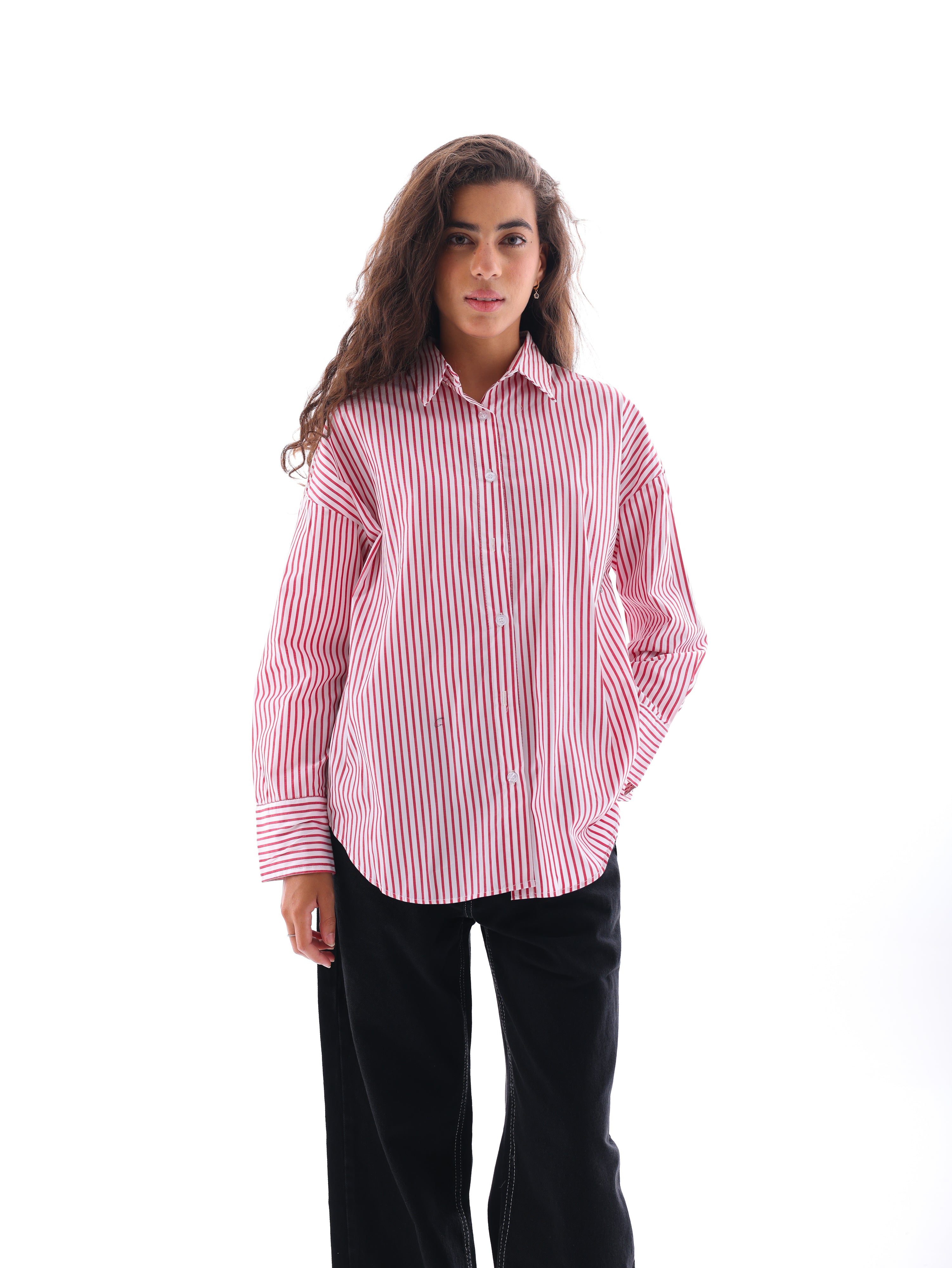 Poplin Striped Shirt