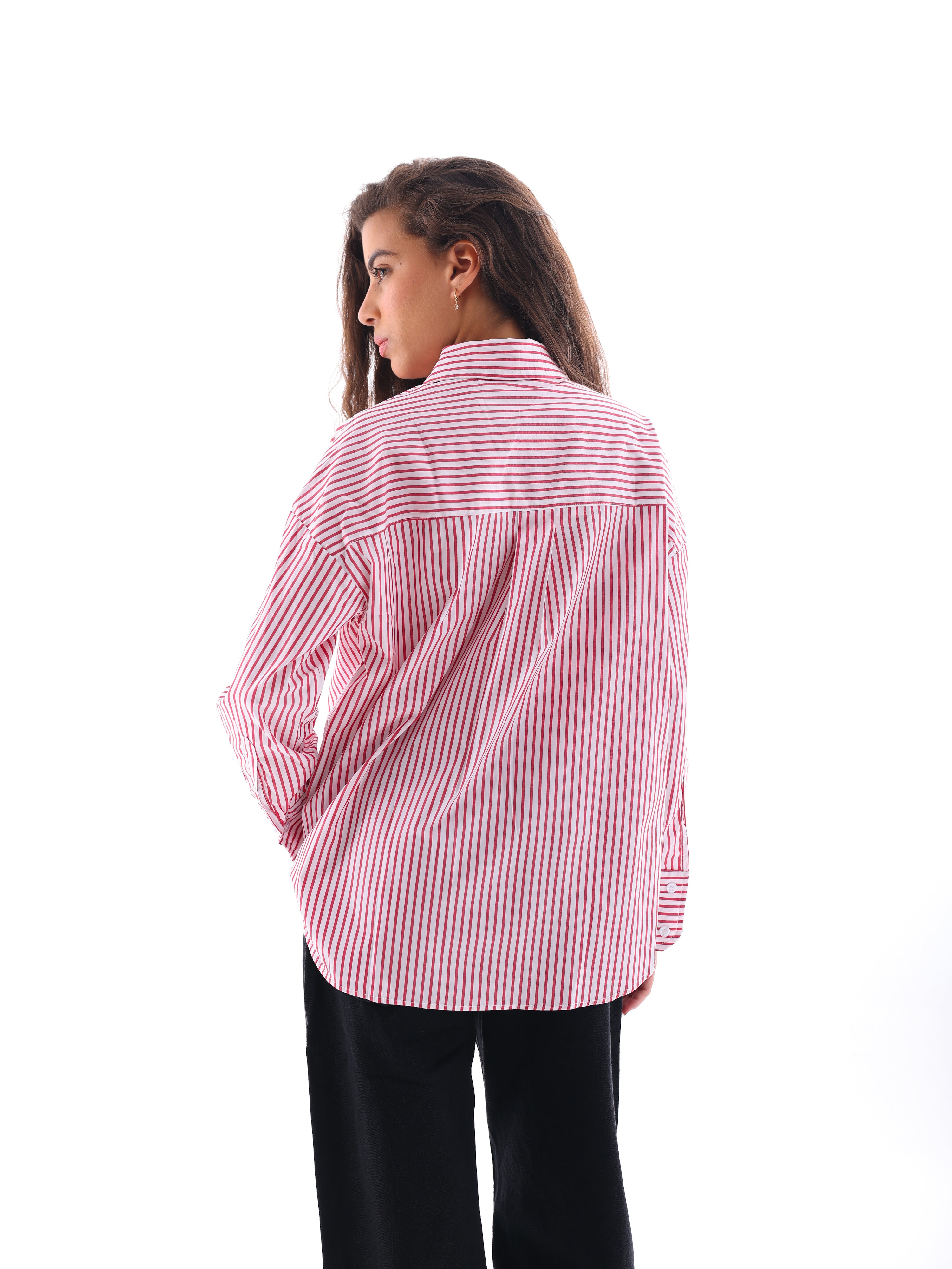 Poplin Striped Shirt