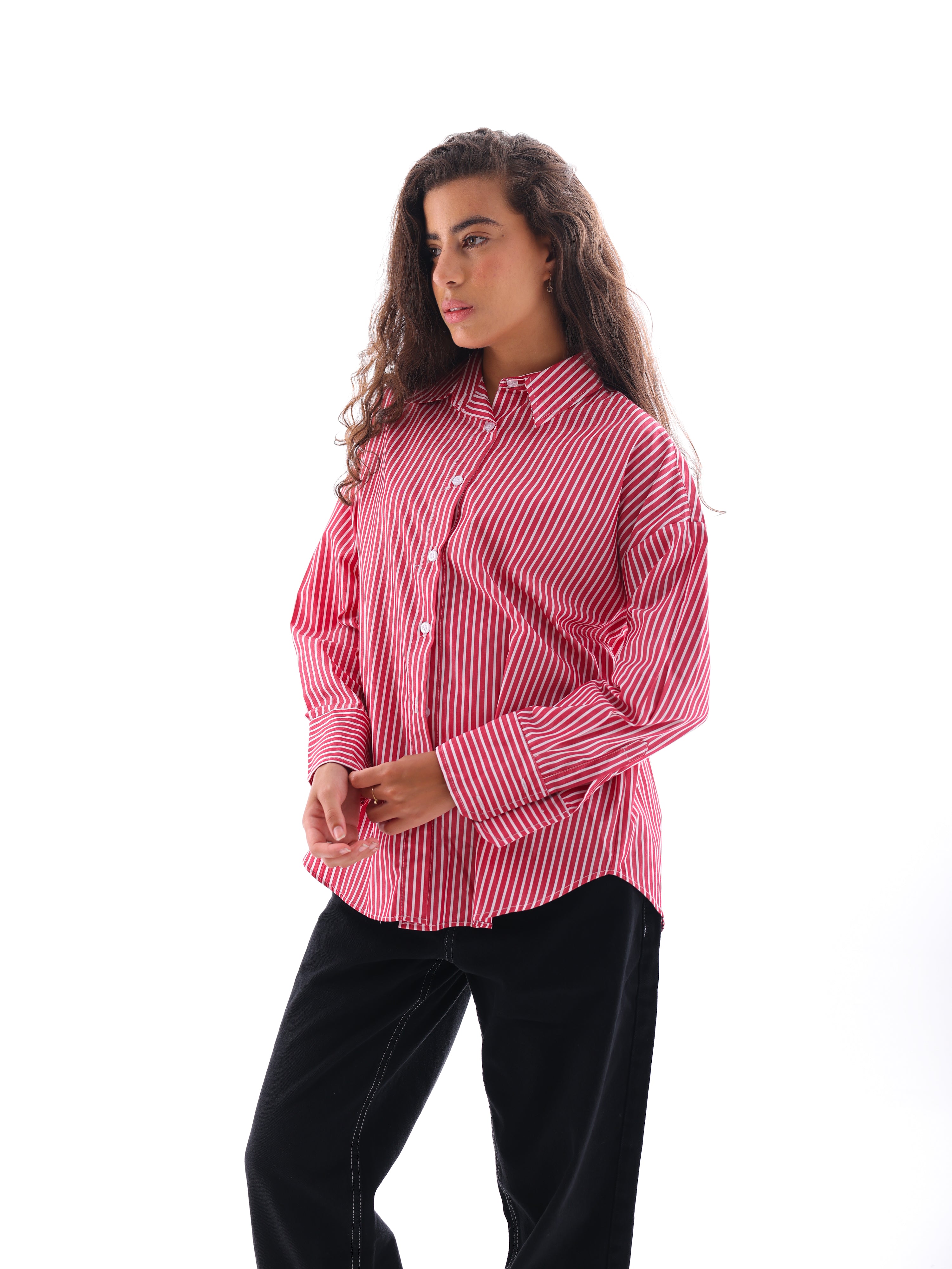 Poplin Striped Shirt