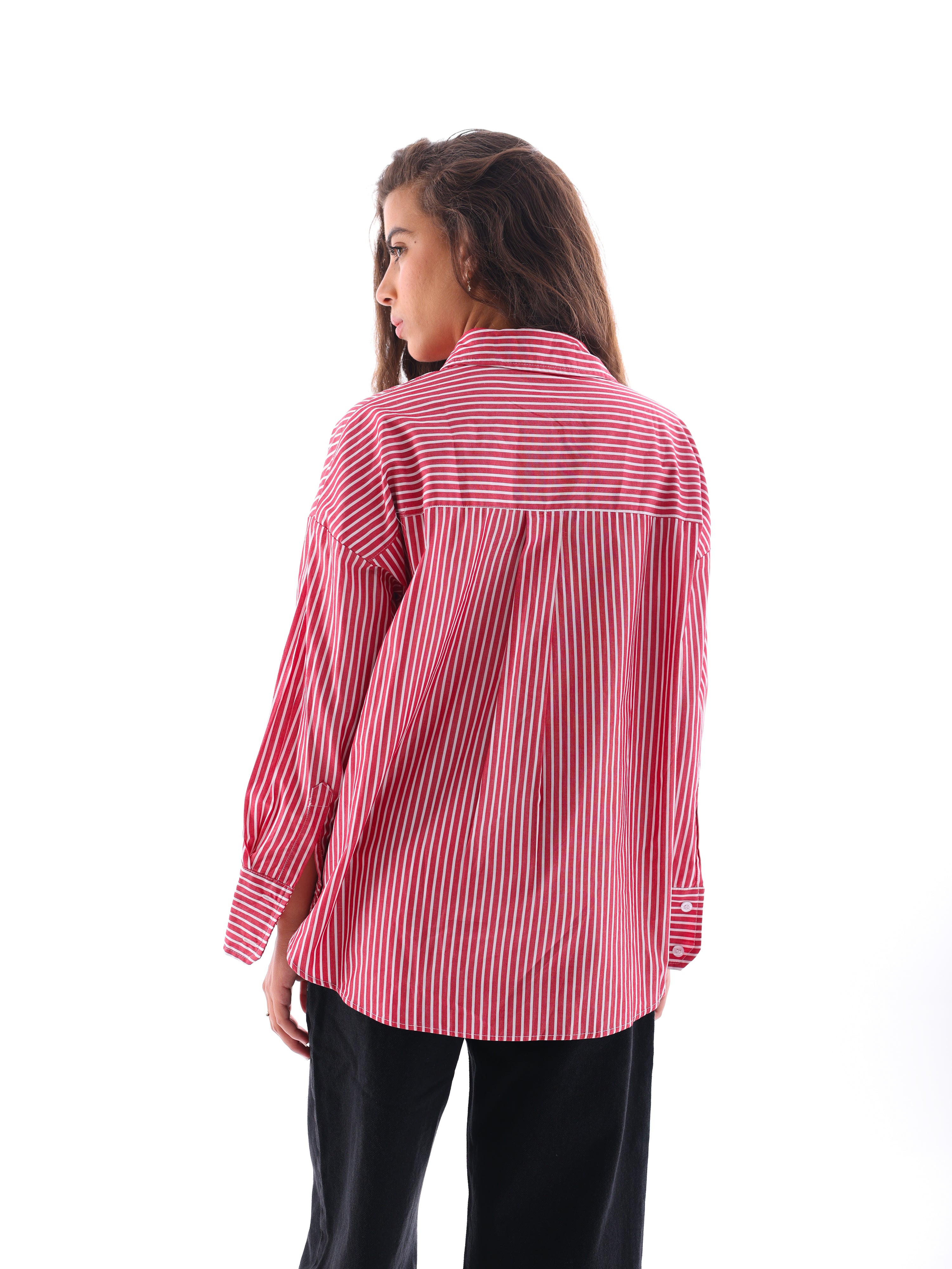 Poplin Striped Shirt