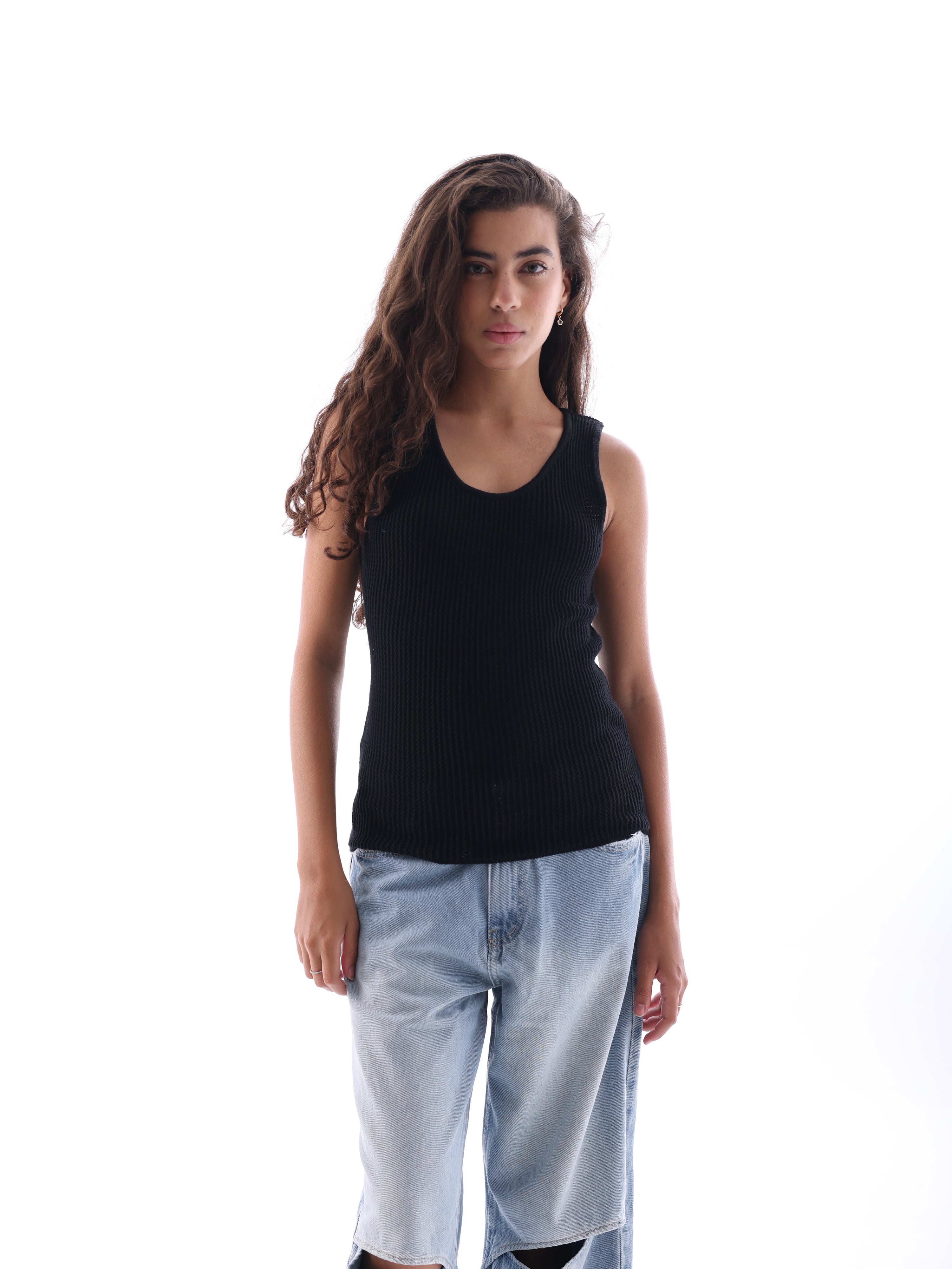Knitted Tank Top
