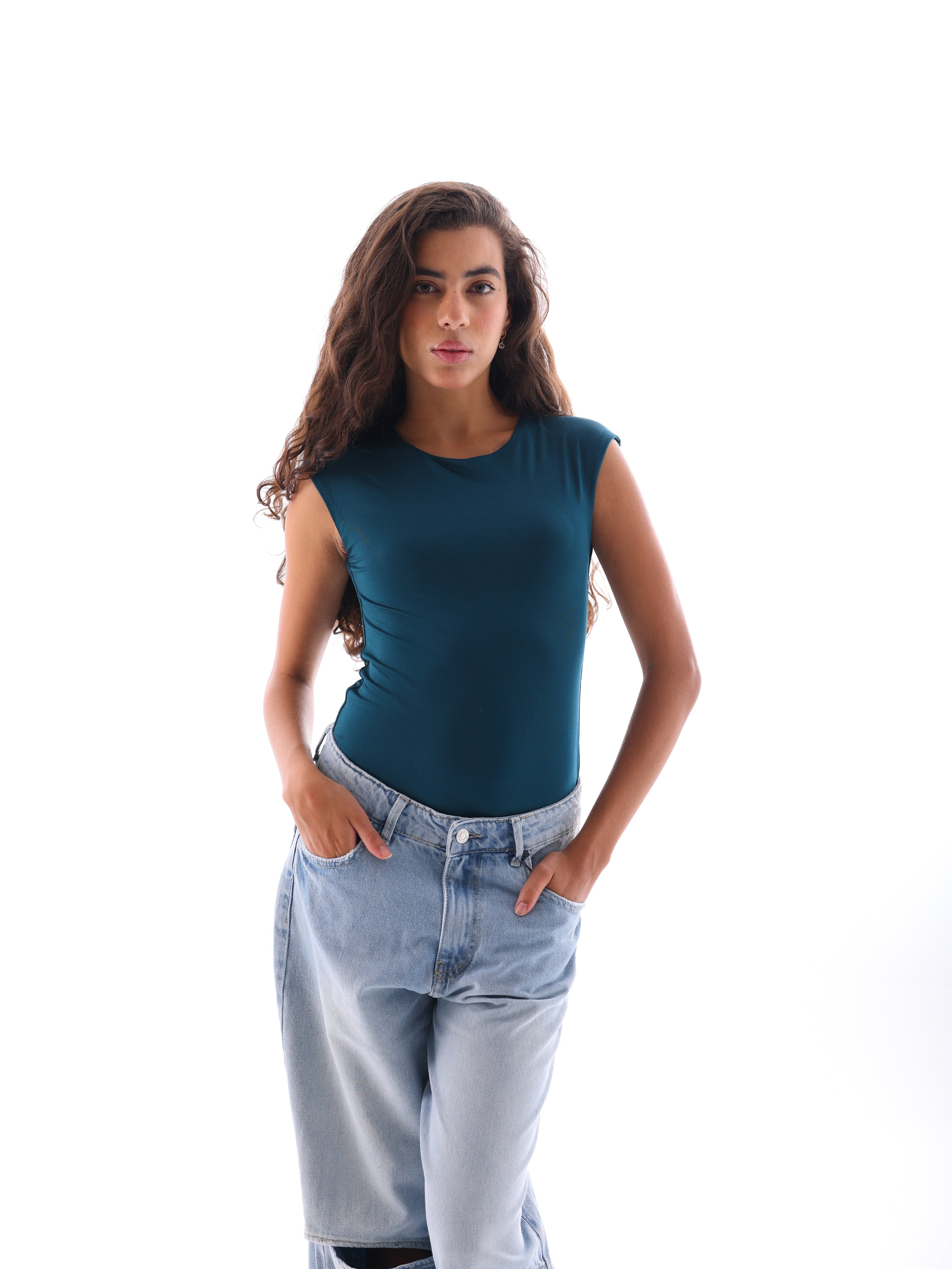 Gabonese Cut Bodysuit