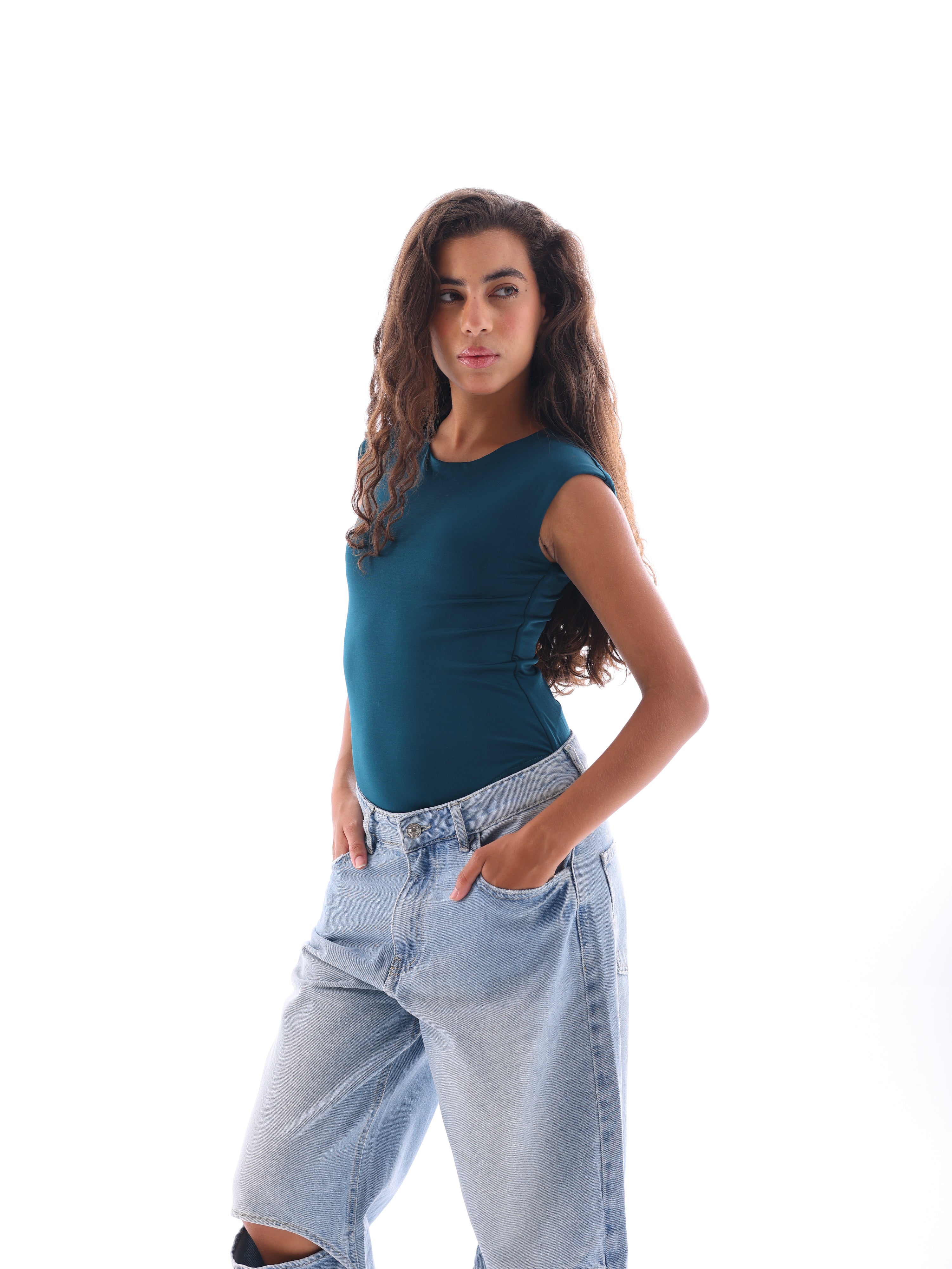 Gabonese Cut Bodysuit