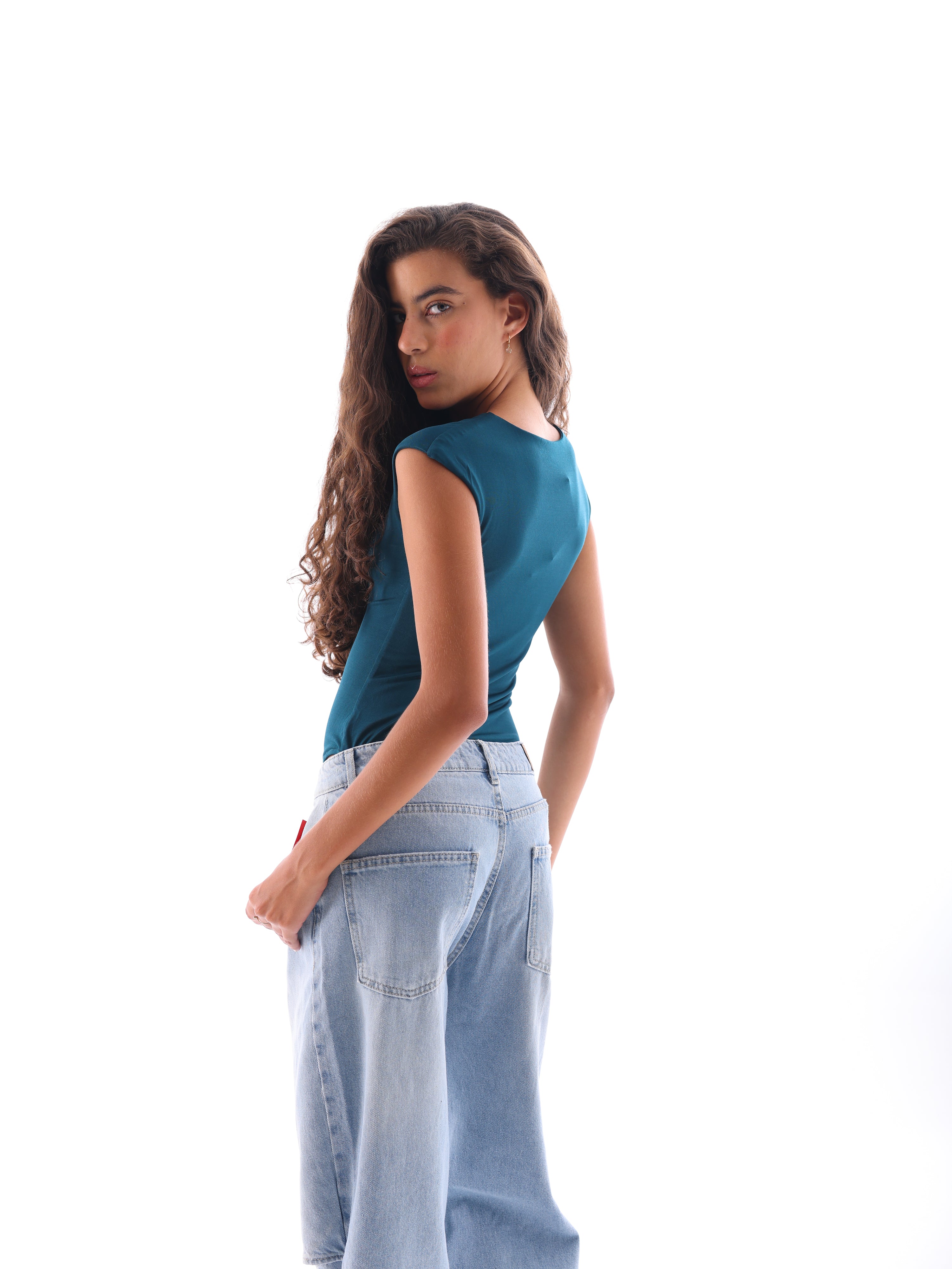 Gabonese Cut Bodysuit