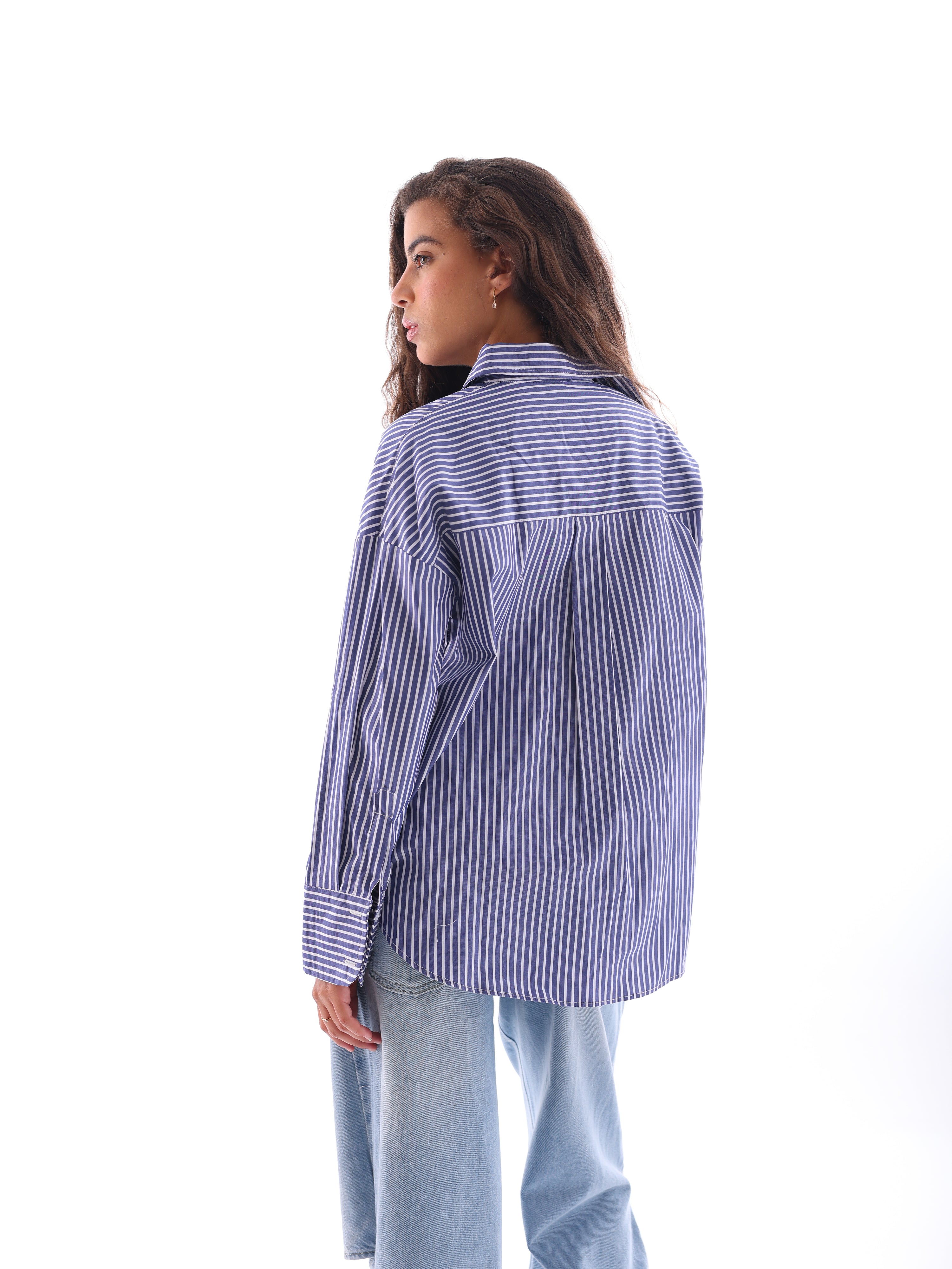 Poplin Striped Shirt