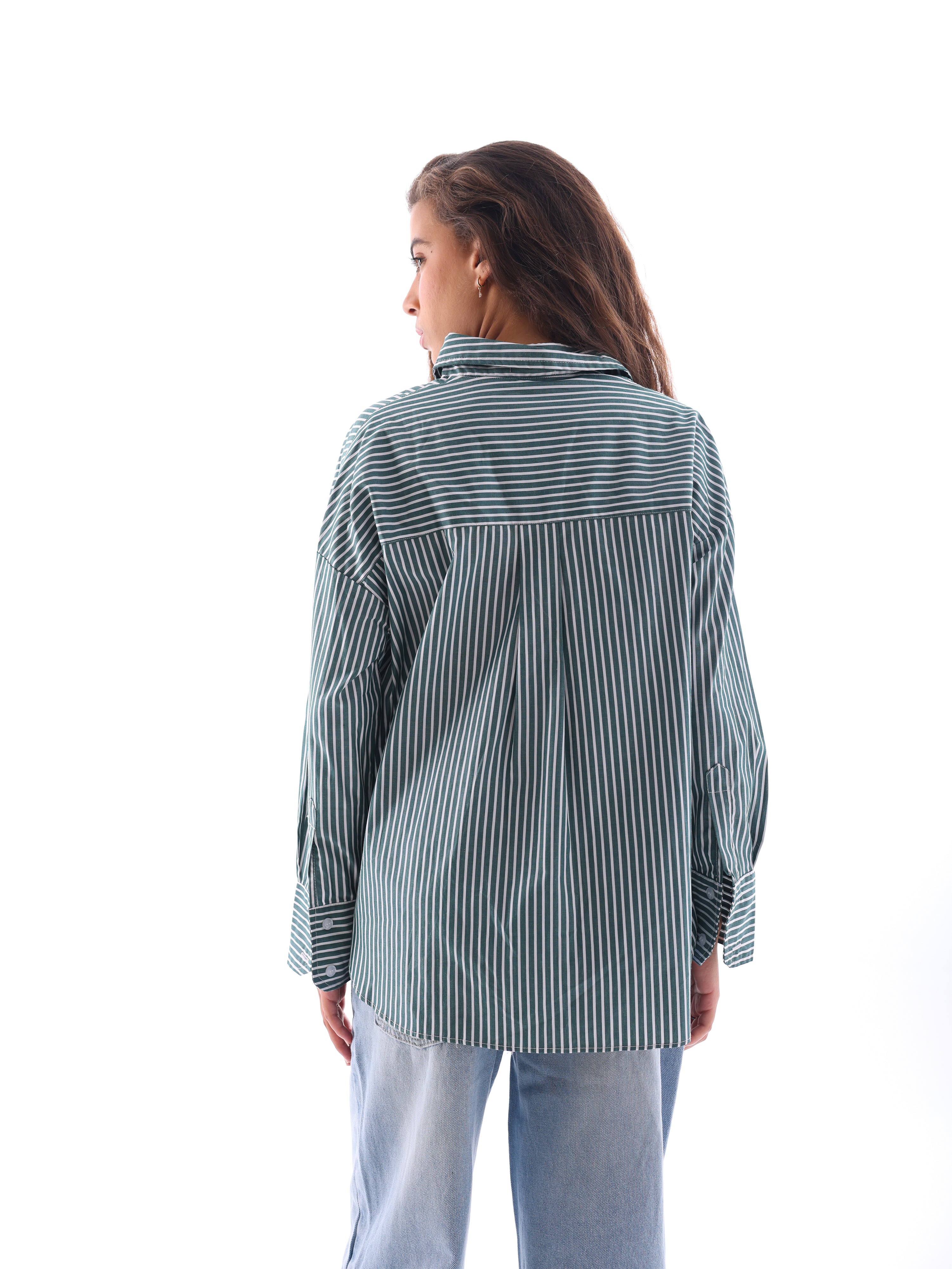 Poplin Striped Shirt