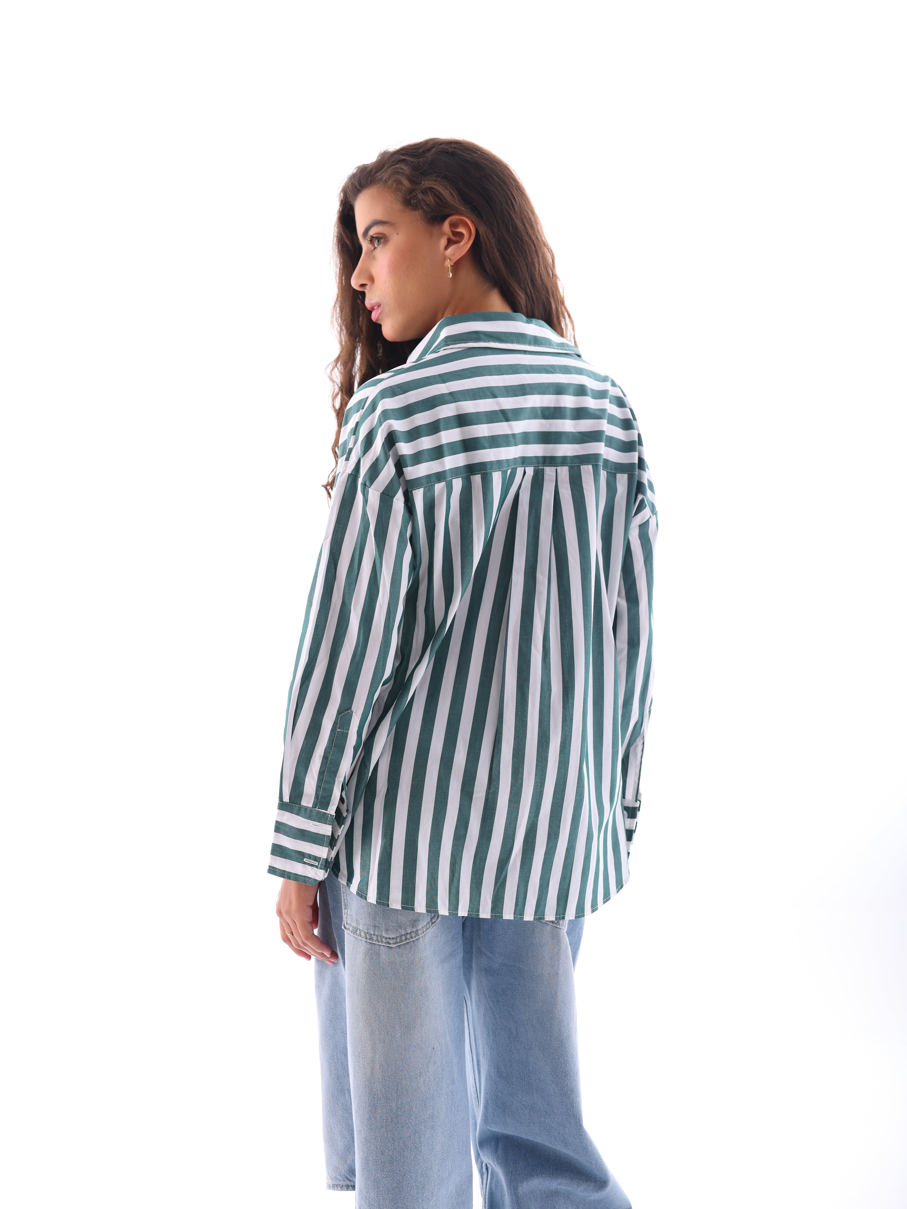Poplin Striped Shirt