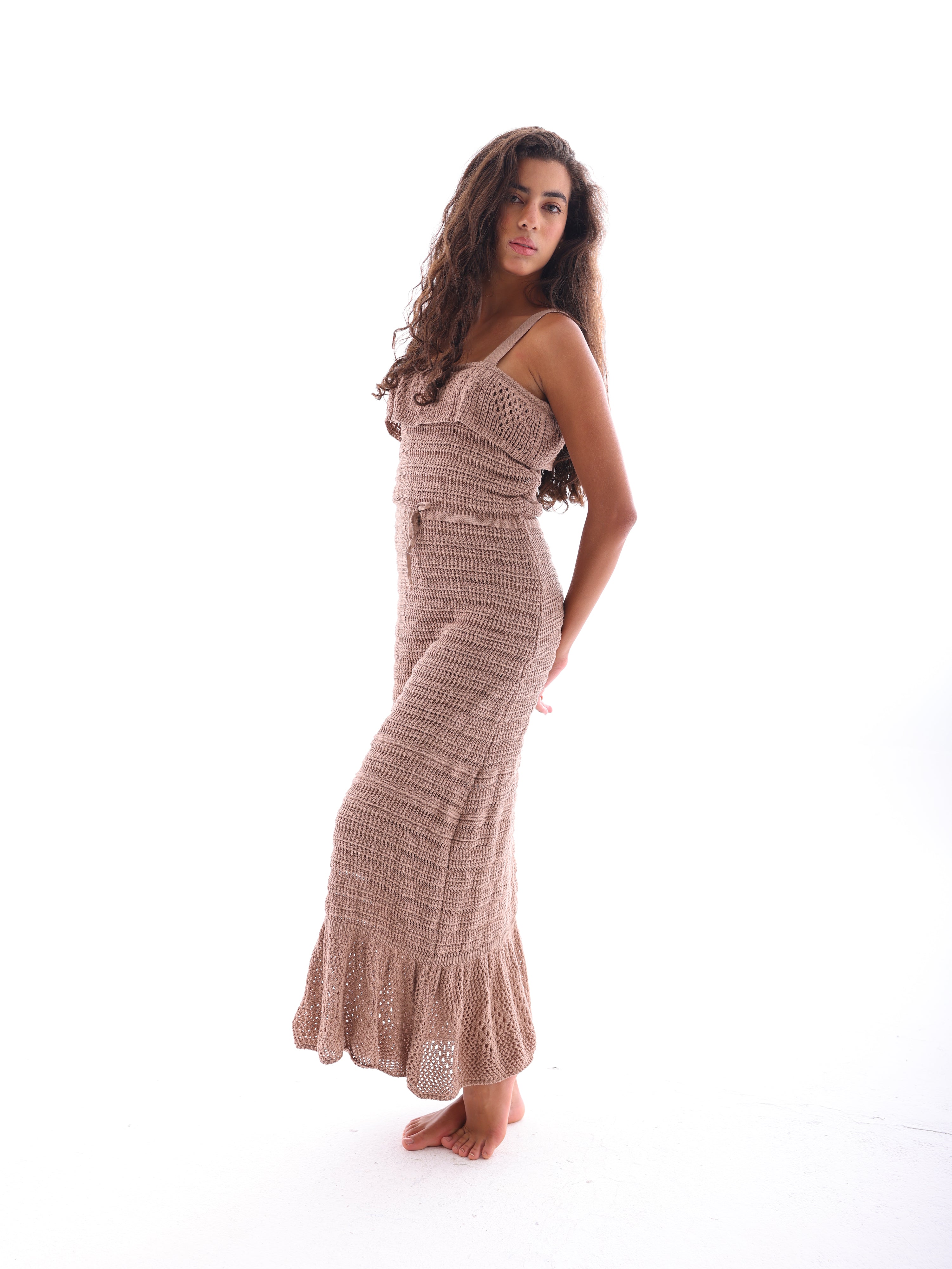 Maxi Knitted Dress