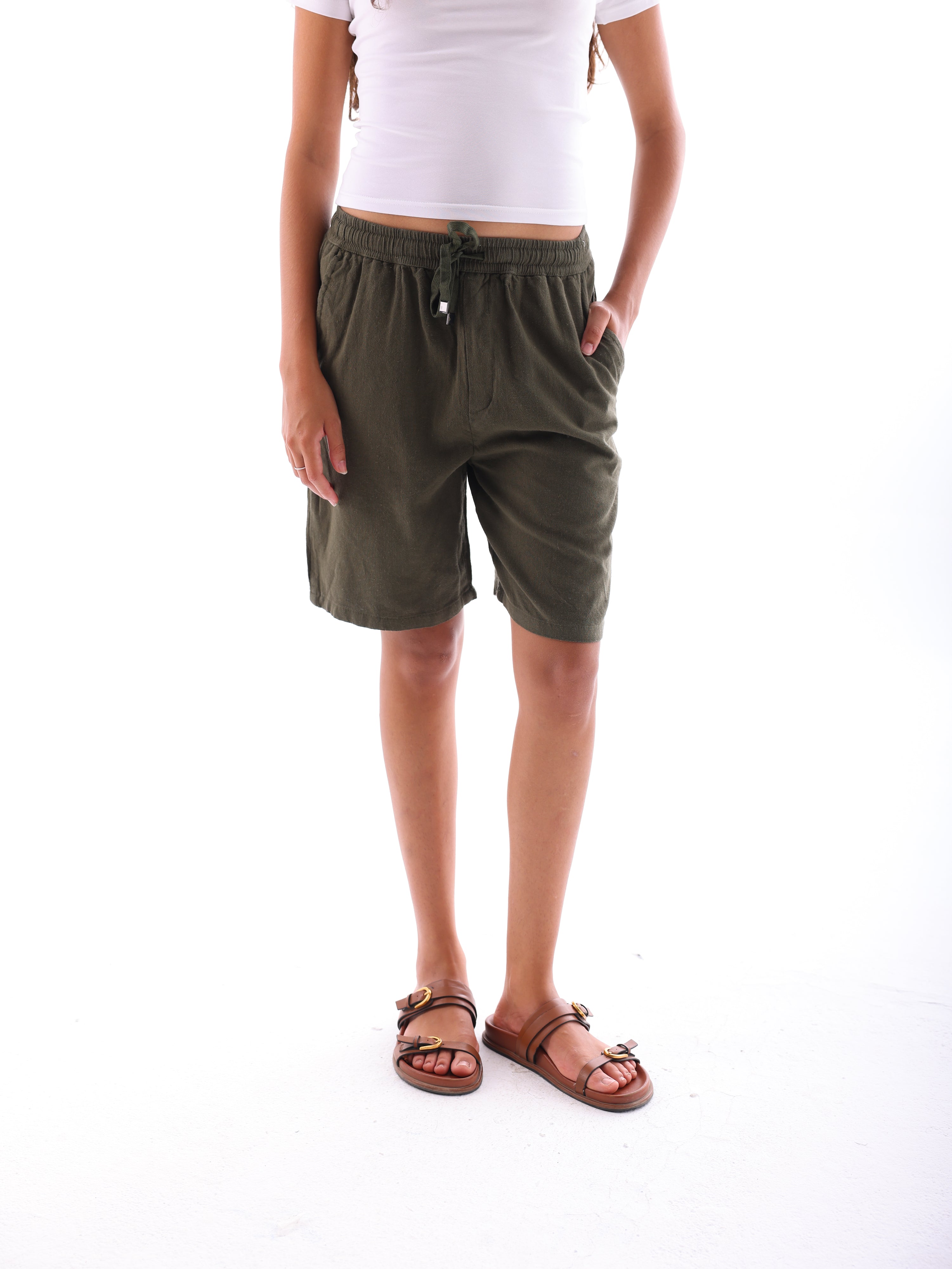 Linen Shorts