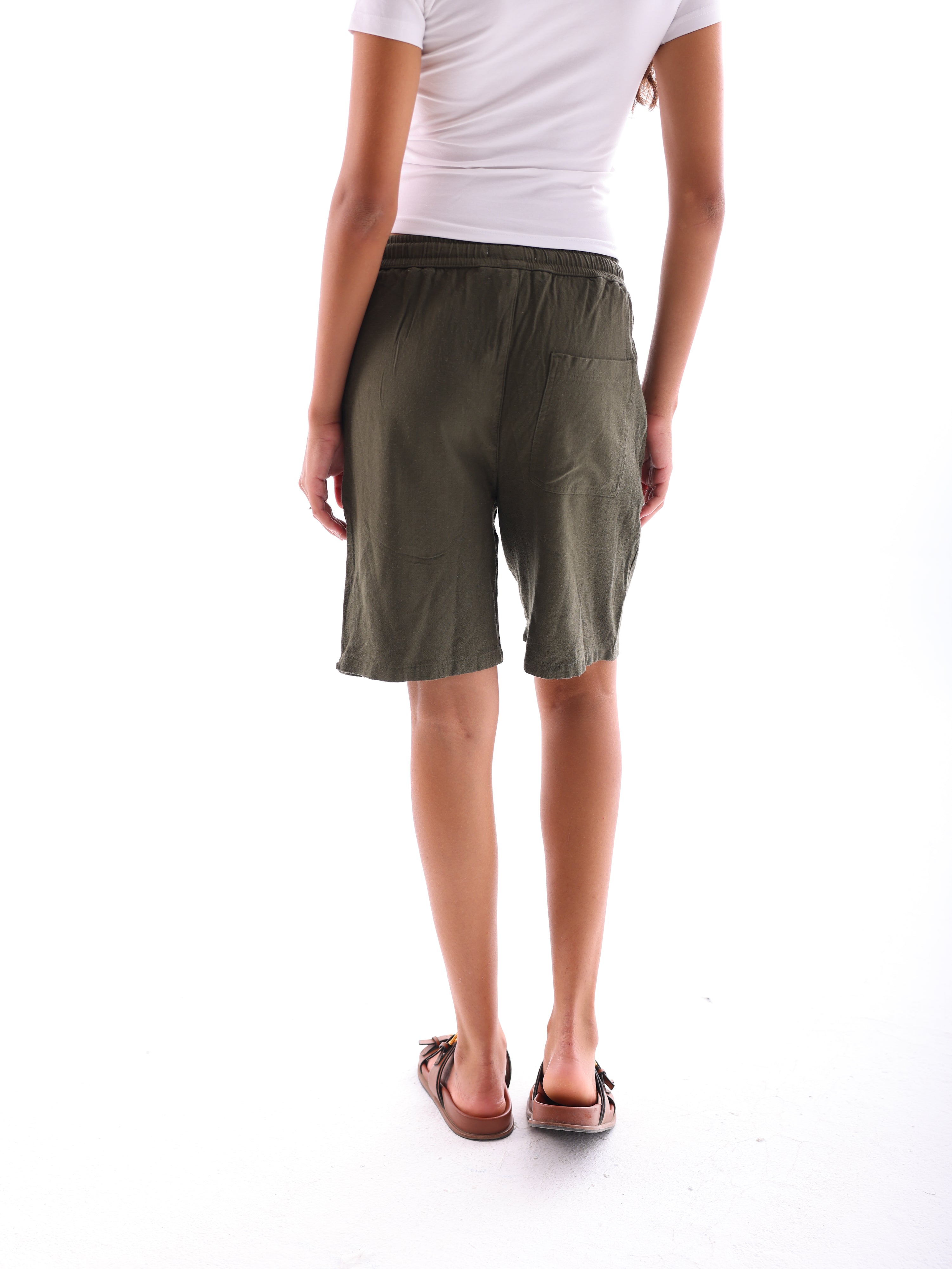 Linen Shorts