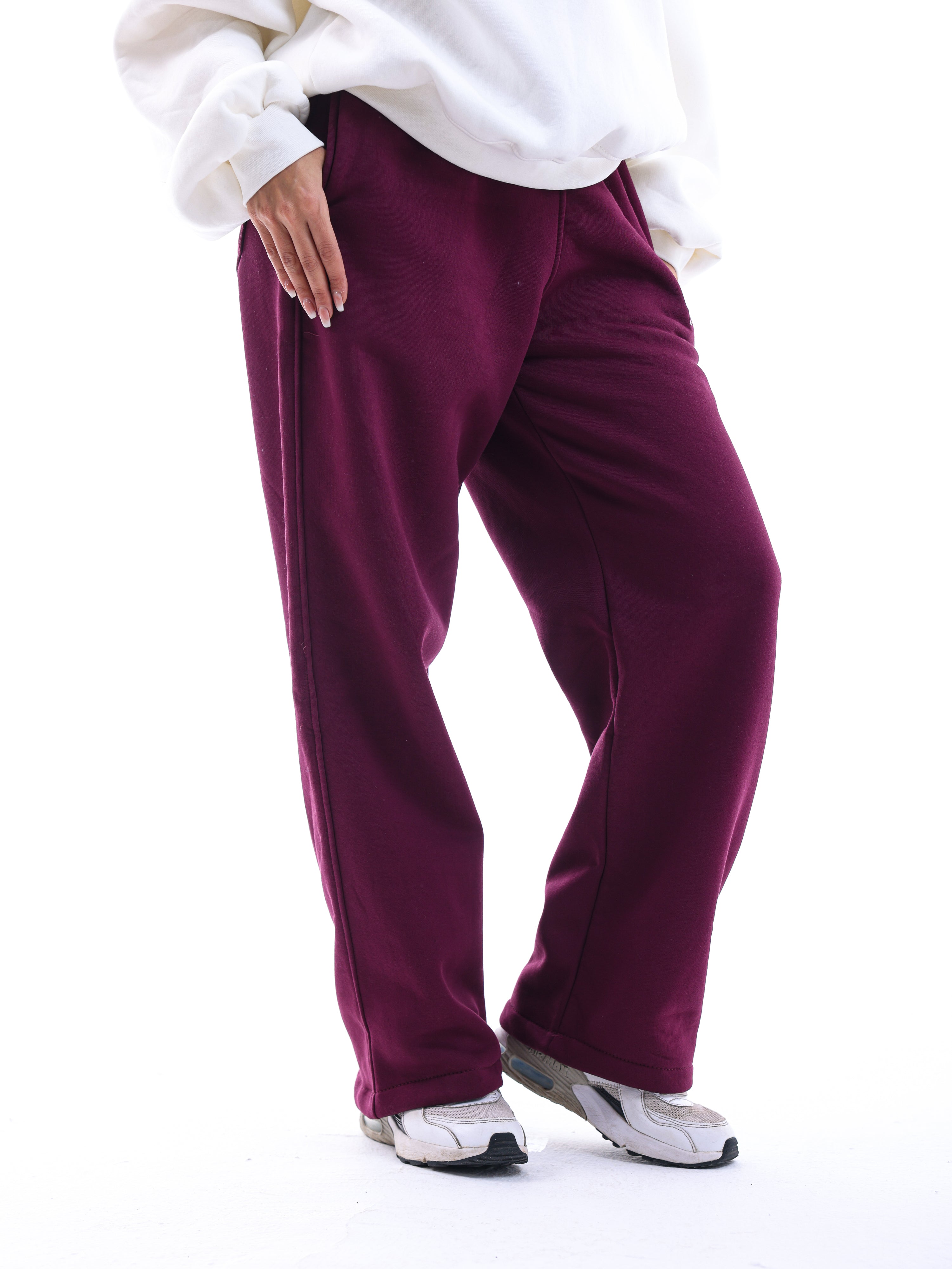 Winter Boxy Sweatpants