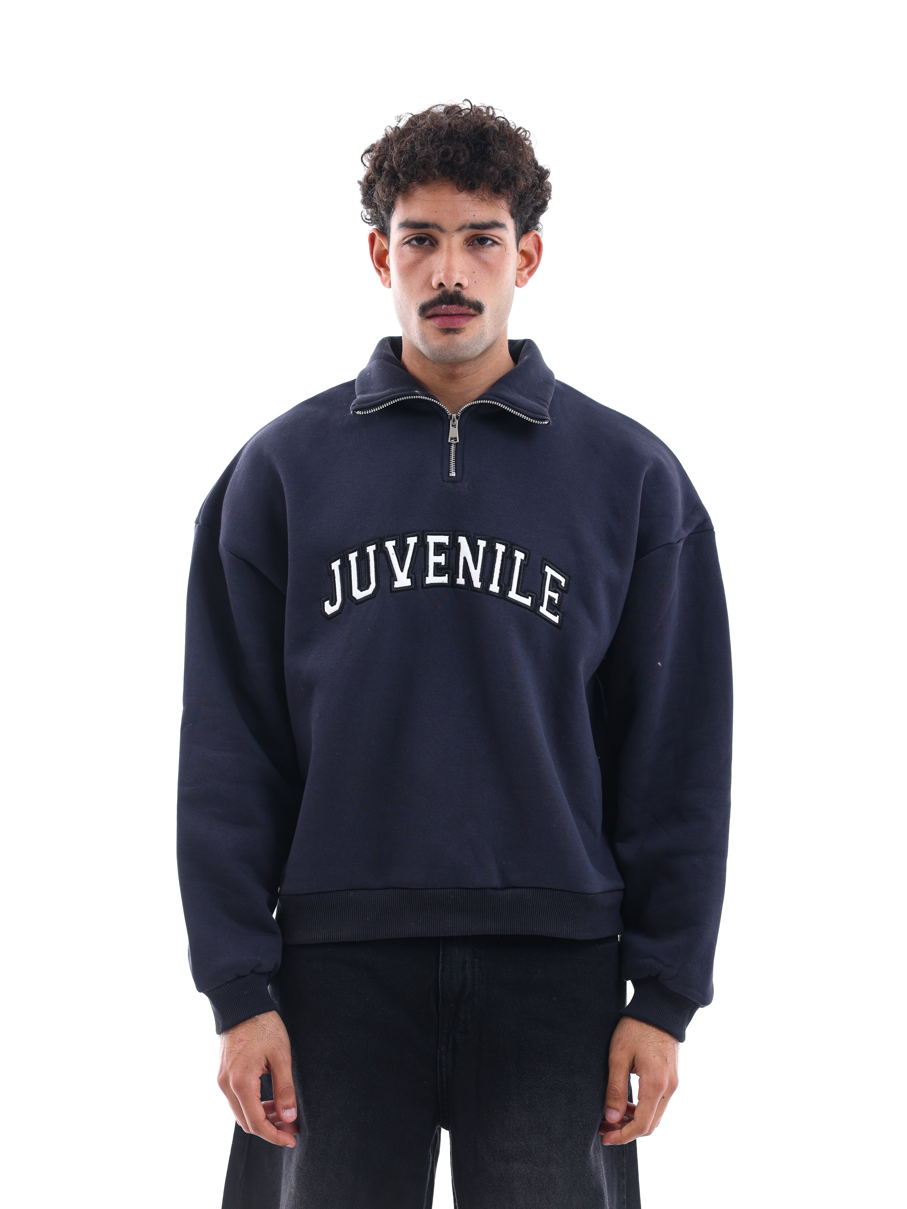 Half-Zip Sweatshirt
