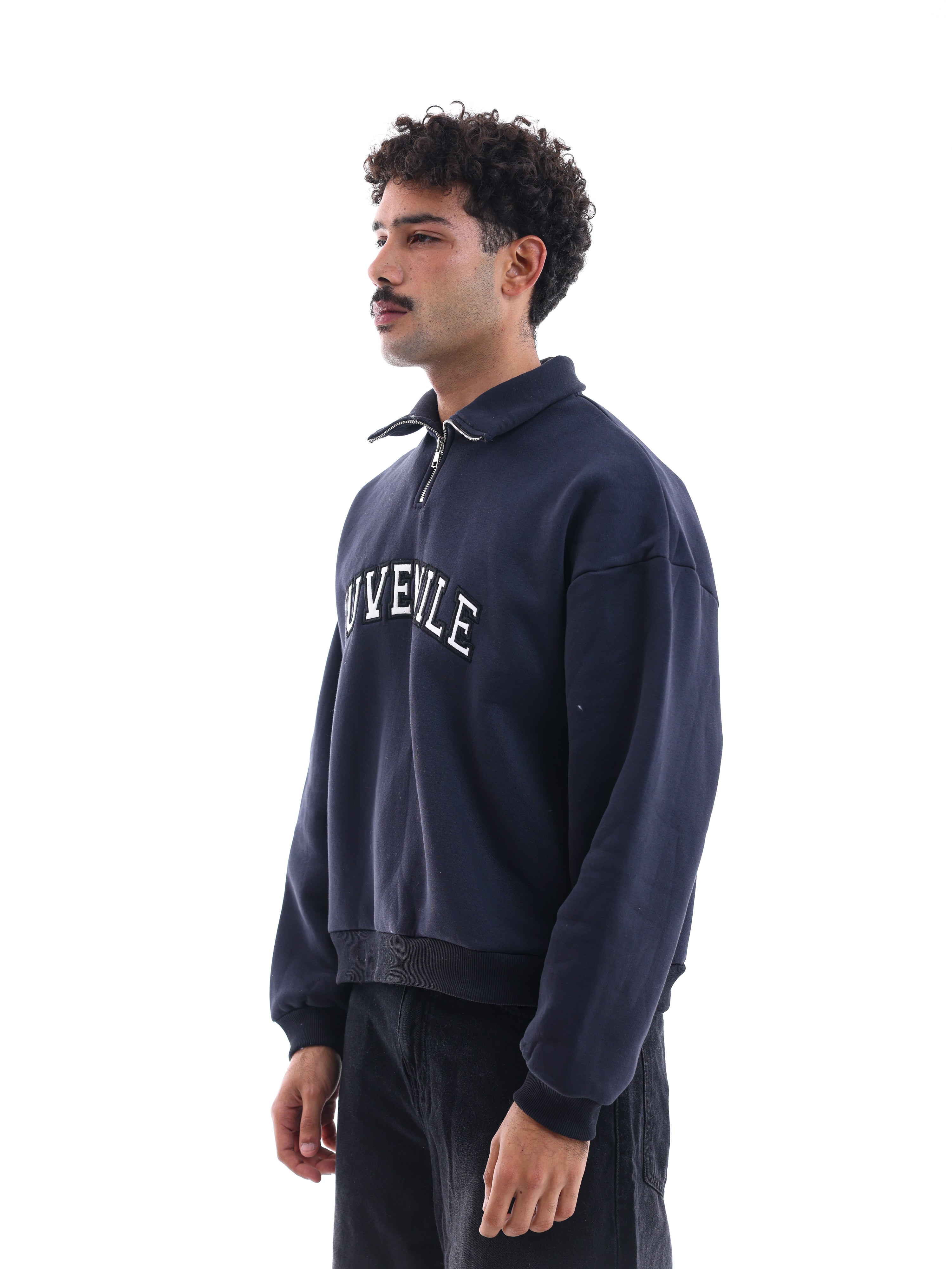 Half-Zip Sweatshirt