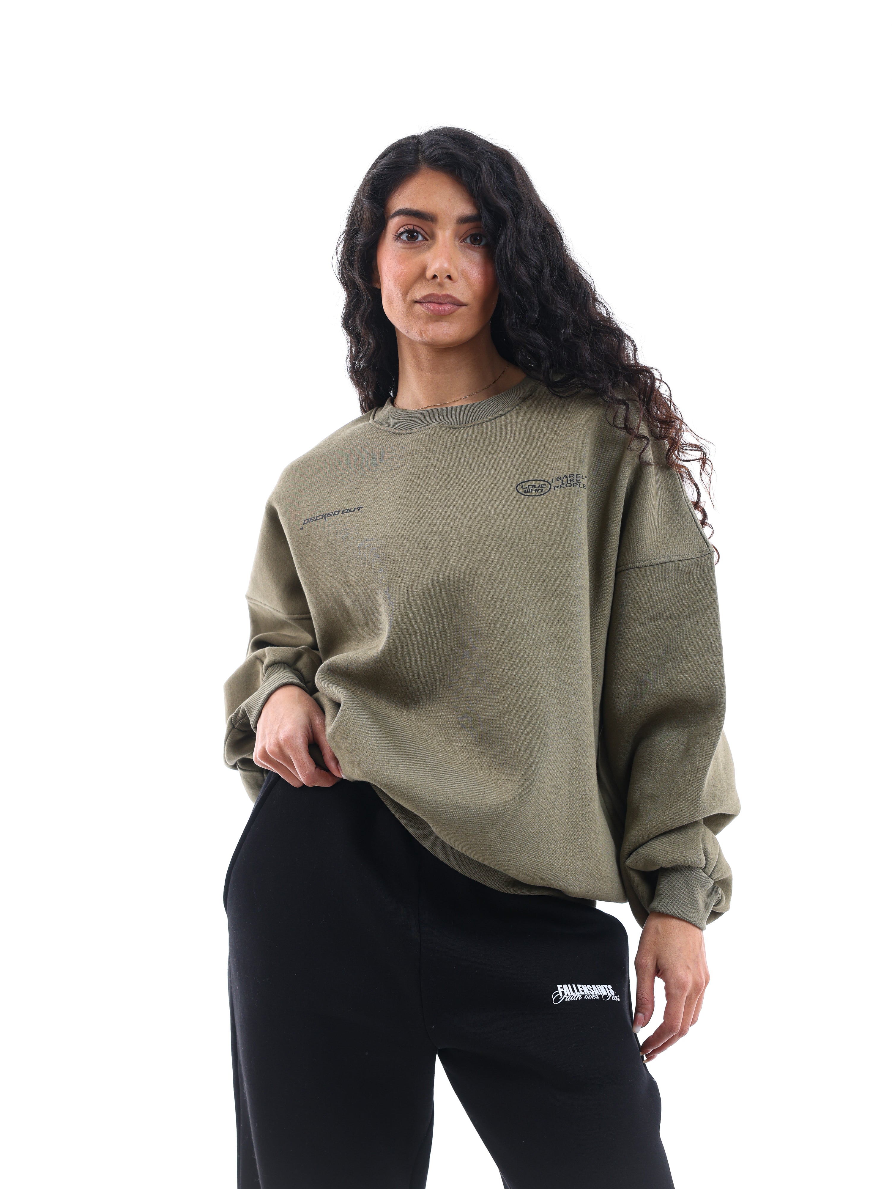 Love Who? Sweatshirt