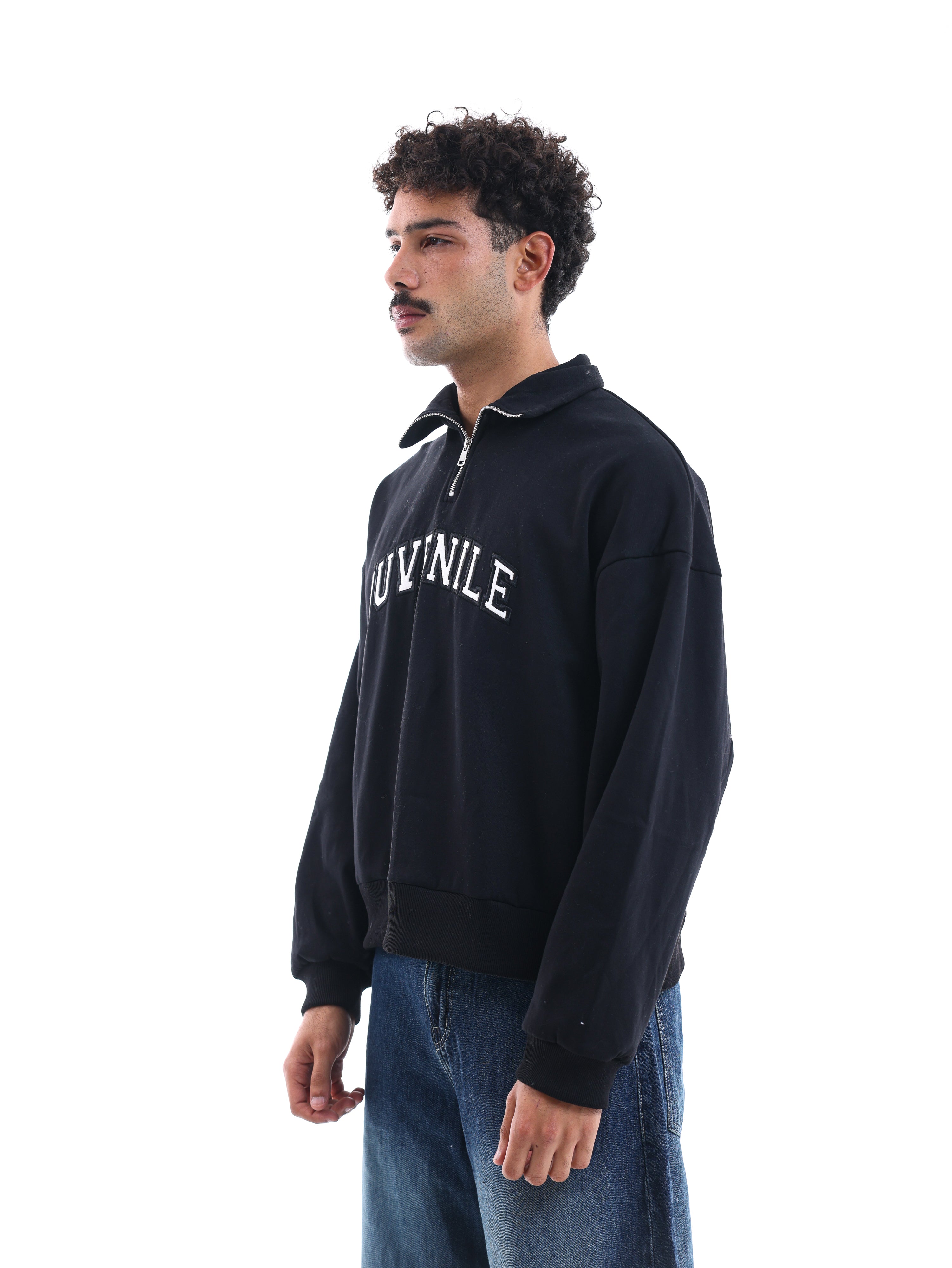 Half-Zip Sweatshirt