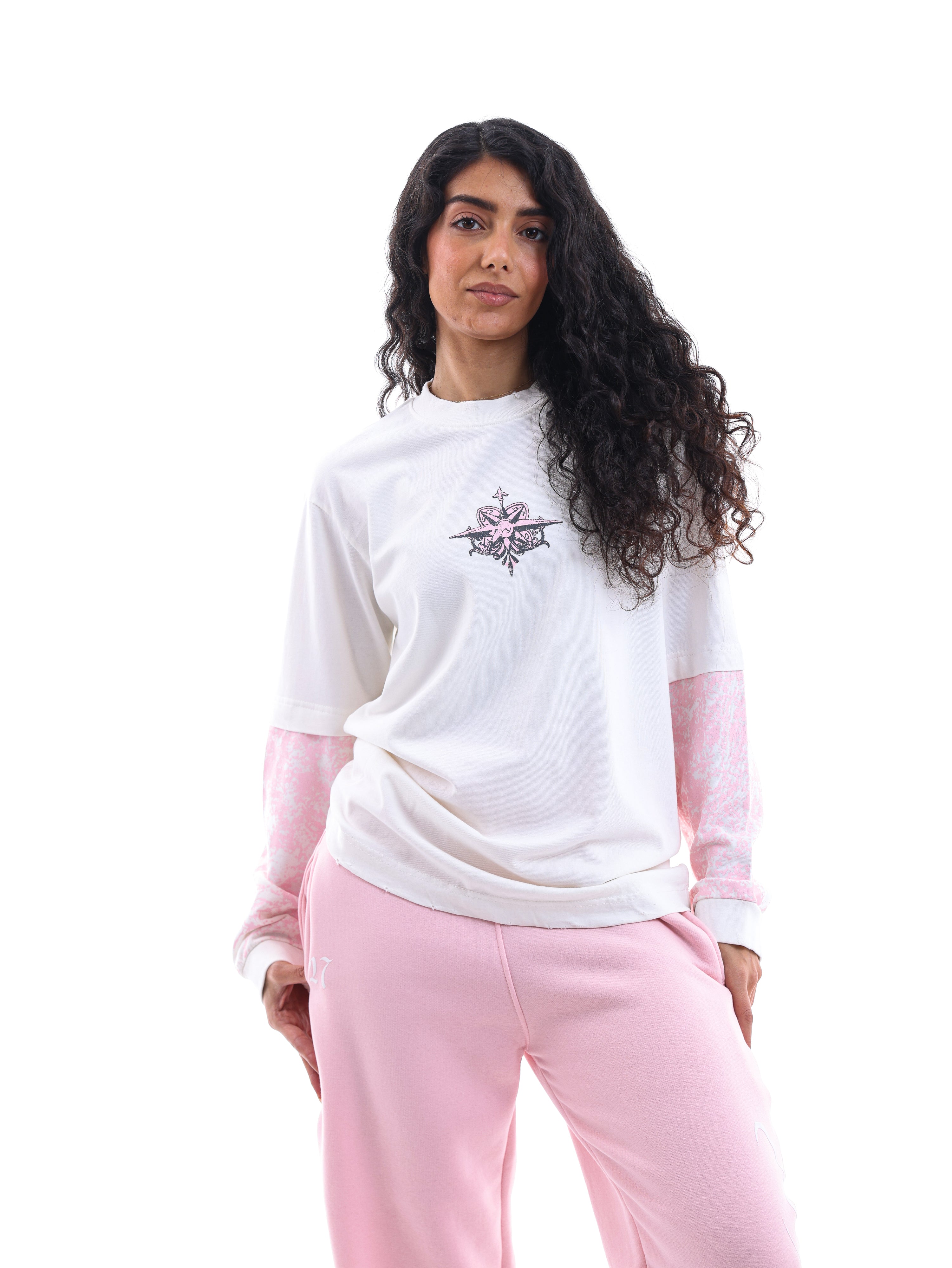 Quartz Long-Sleeve Sweatshirt