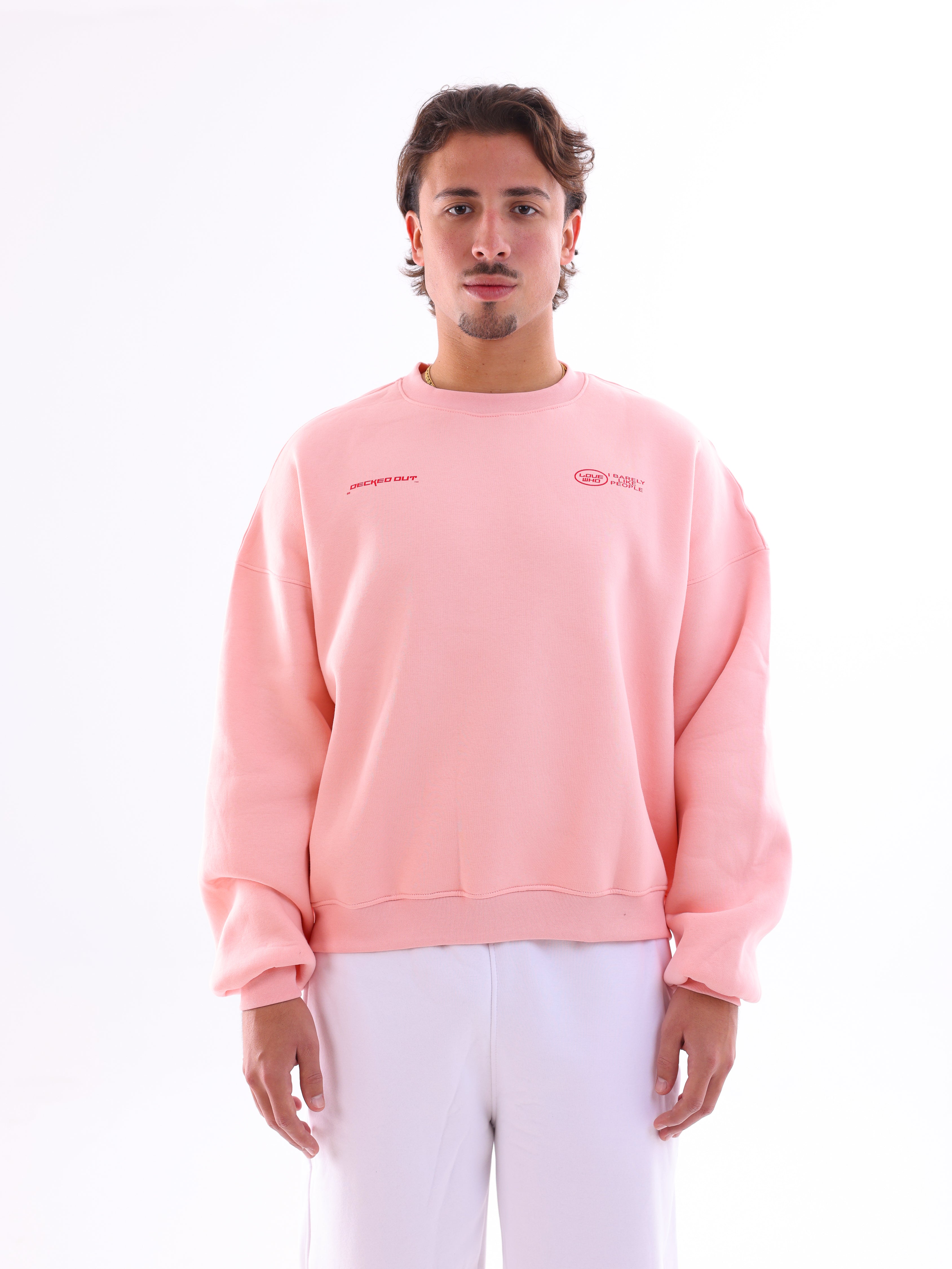 Love Who? Sweatshirt