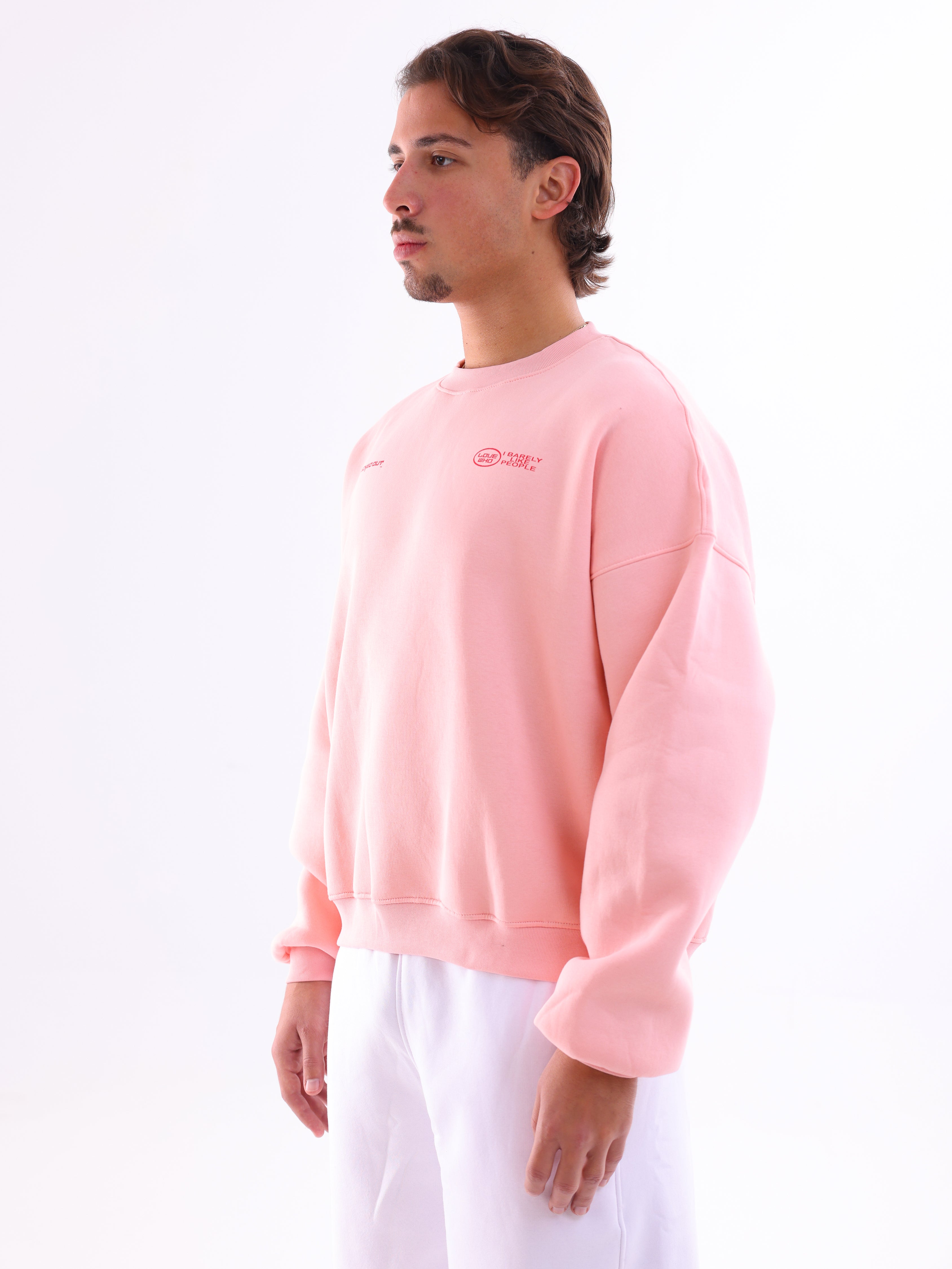 Love Who? Sweatshirt