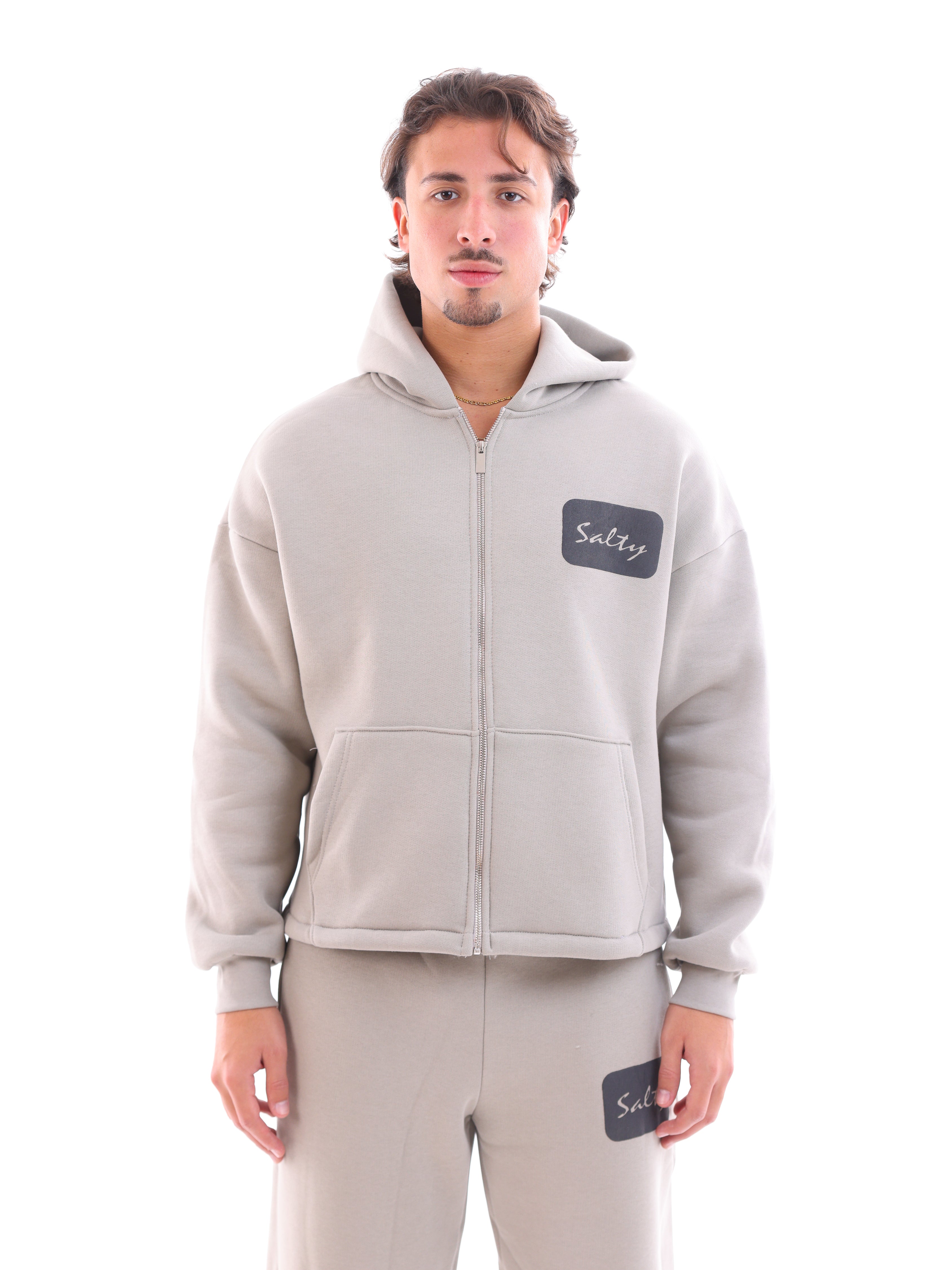 Salty Zip-Up