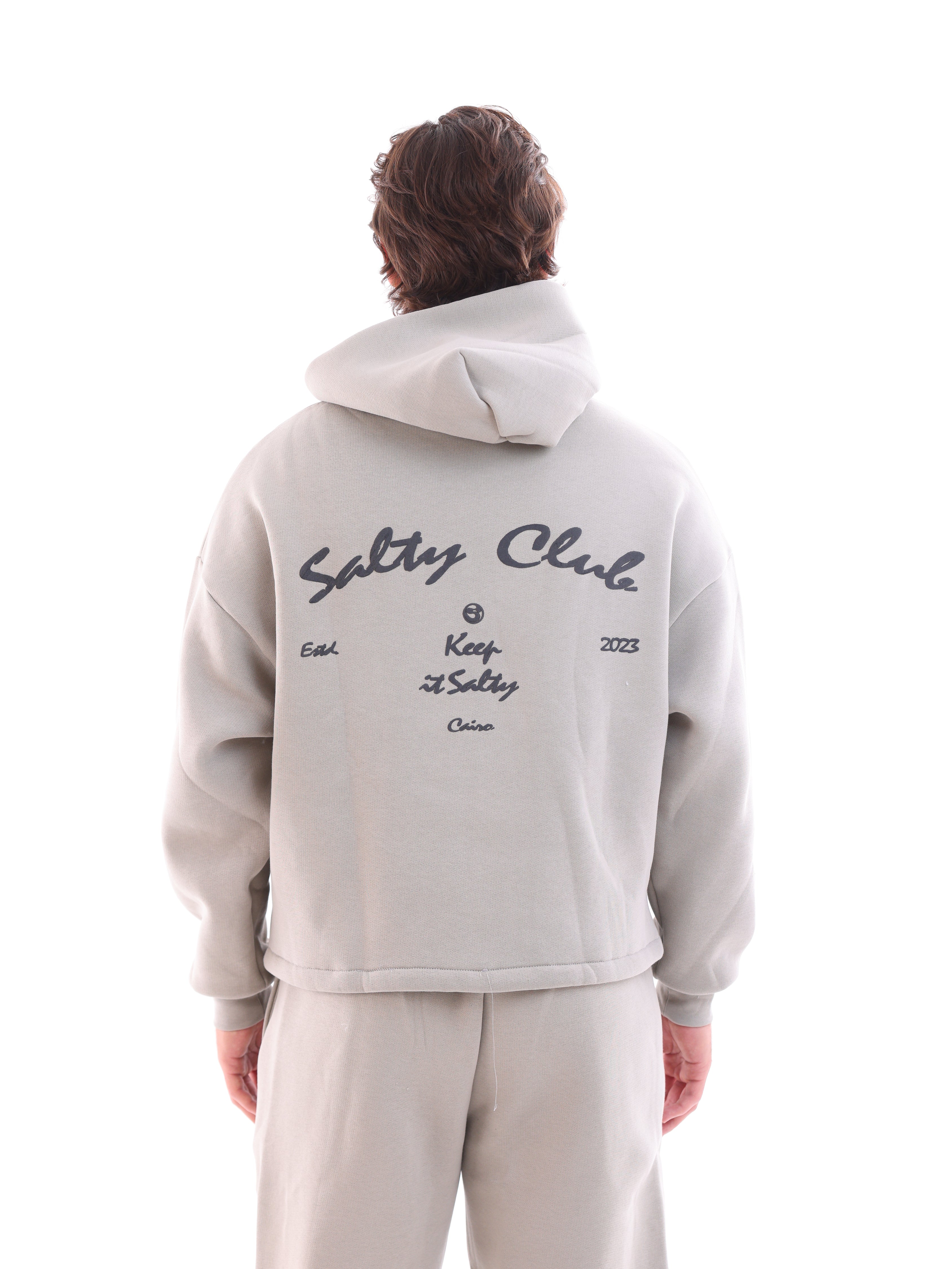 Salty Zip-Up