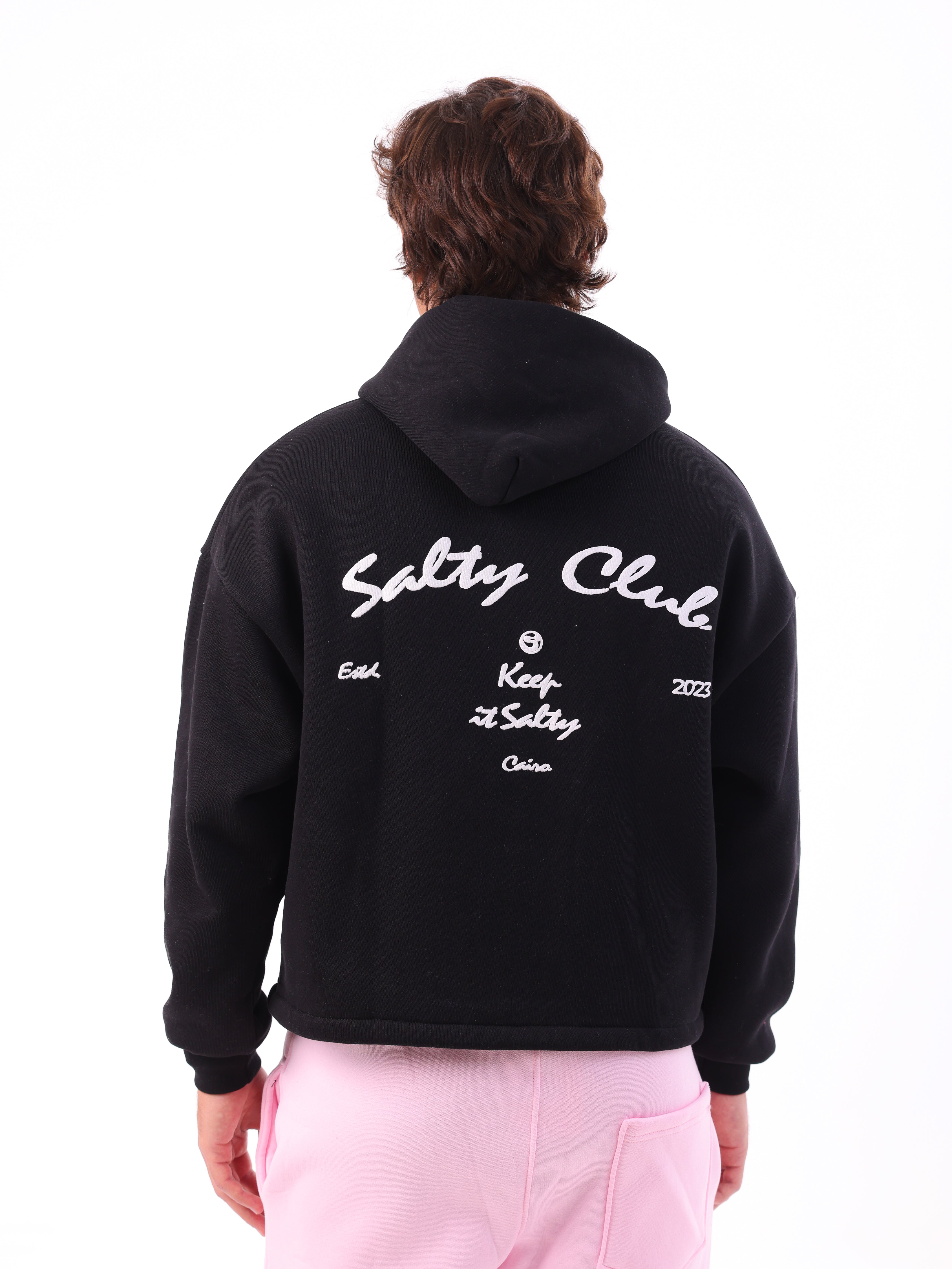 Salty Zip-Up