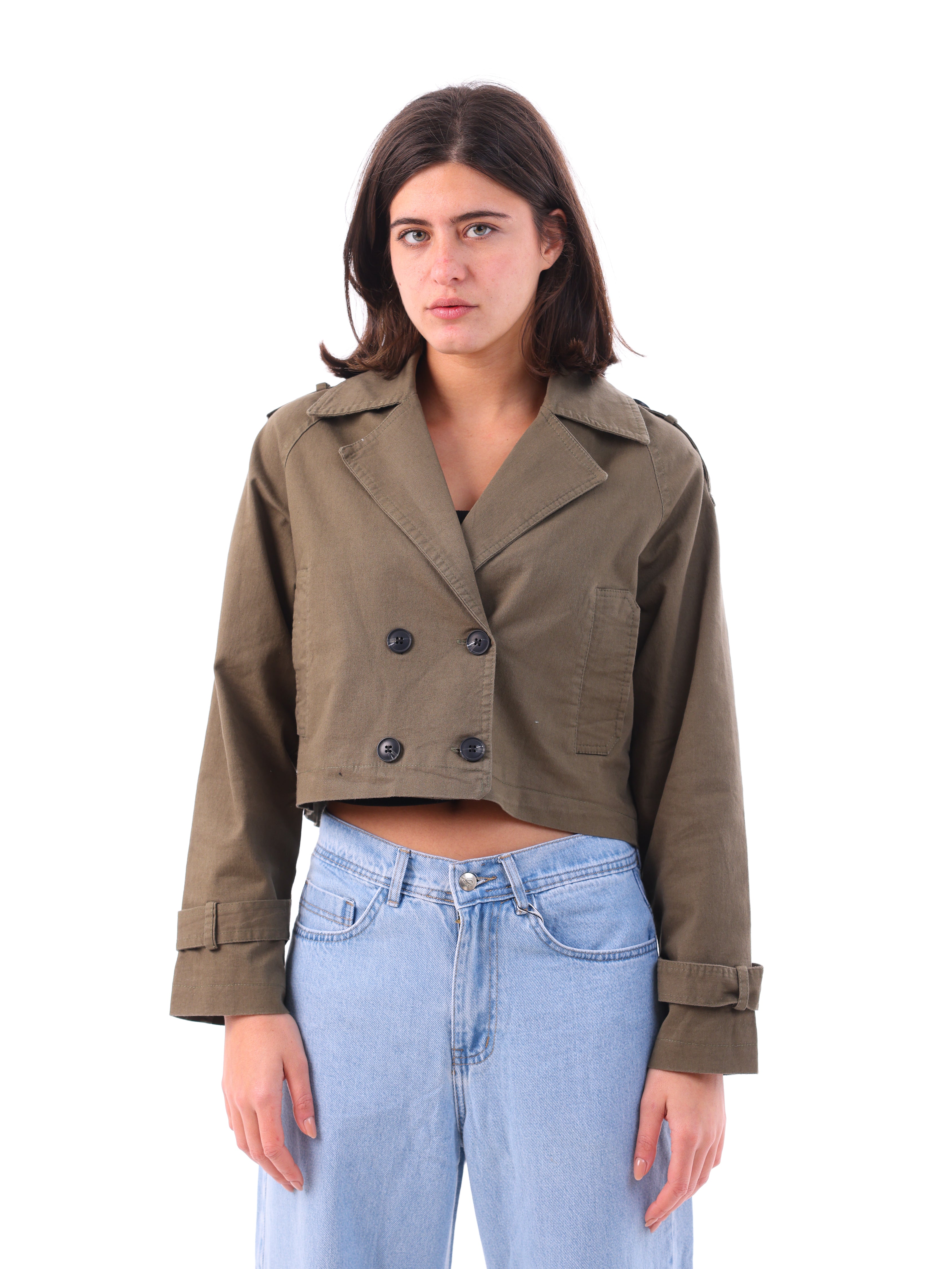 Short Trench Coat