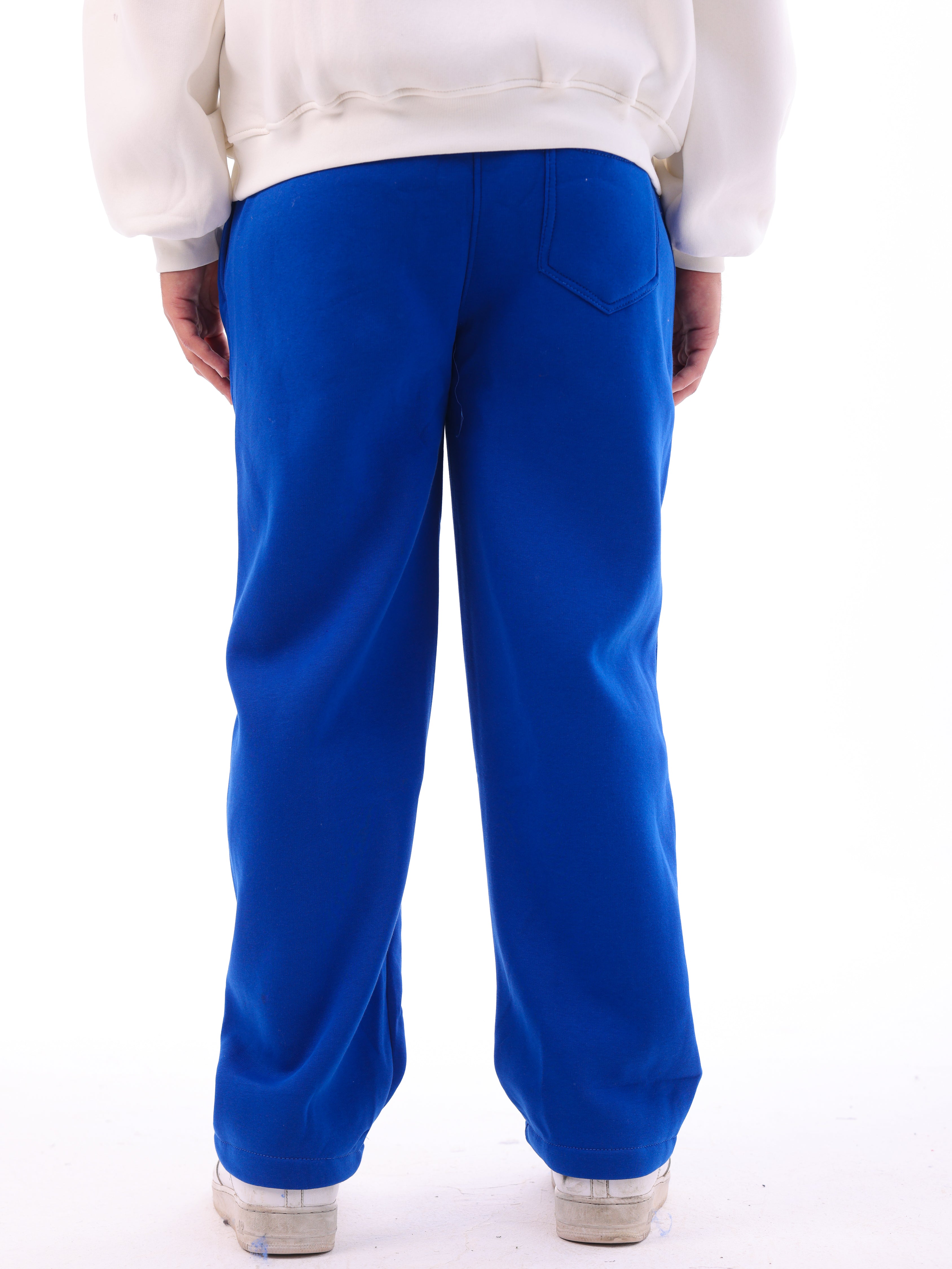 Wide-Leg Sweatpants