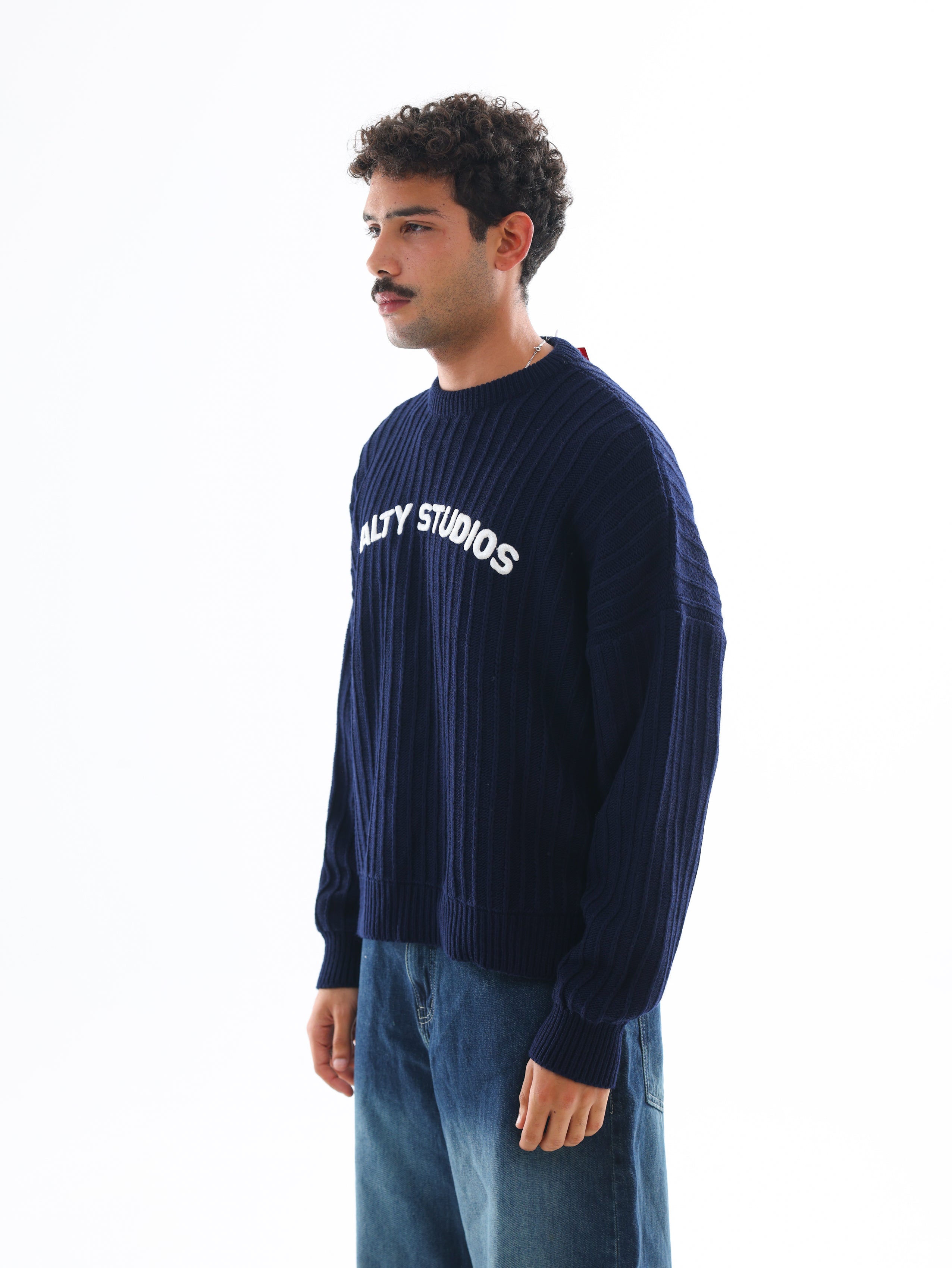 Salty Studios Knit Sweater
