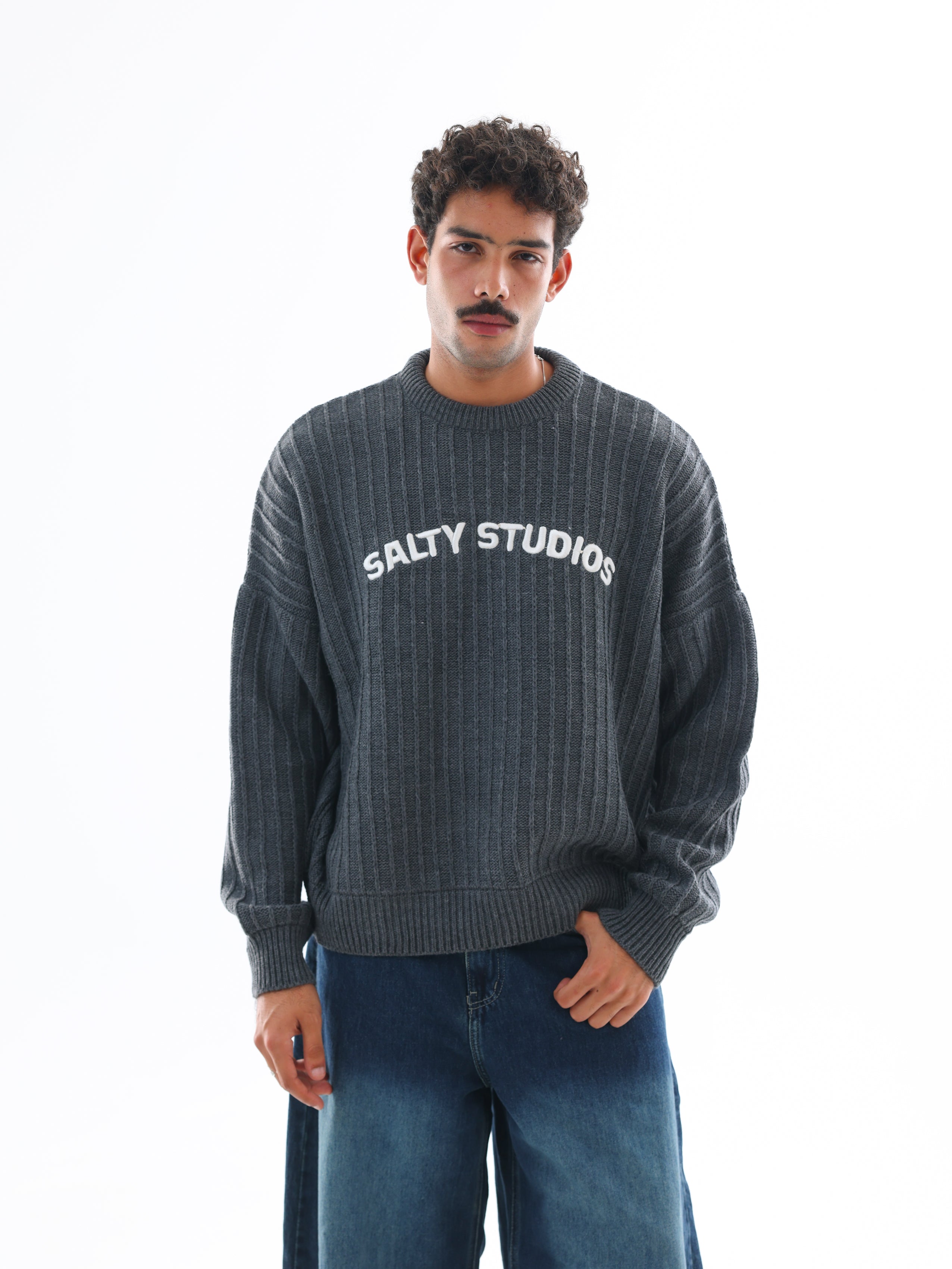 Salty Studios Knit Sweater