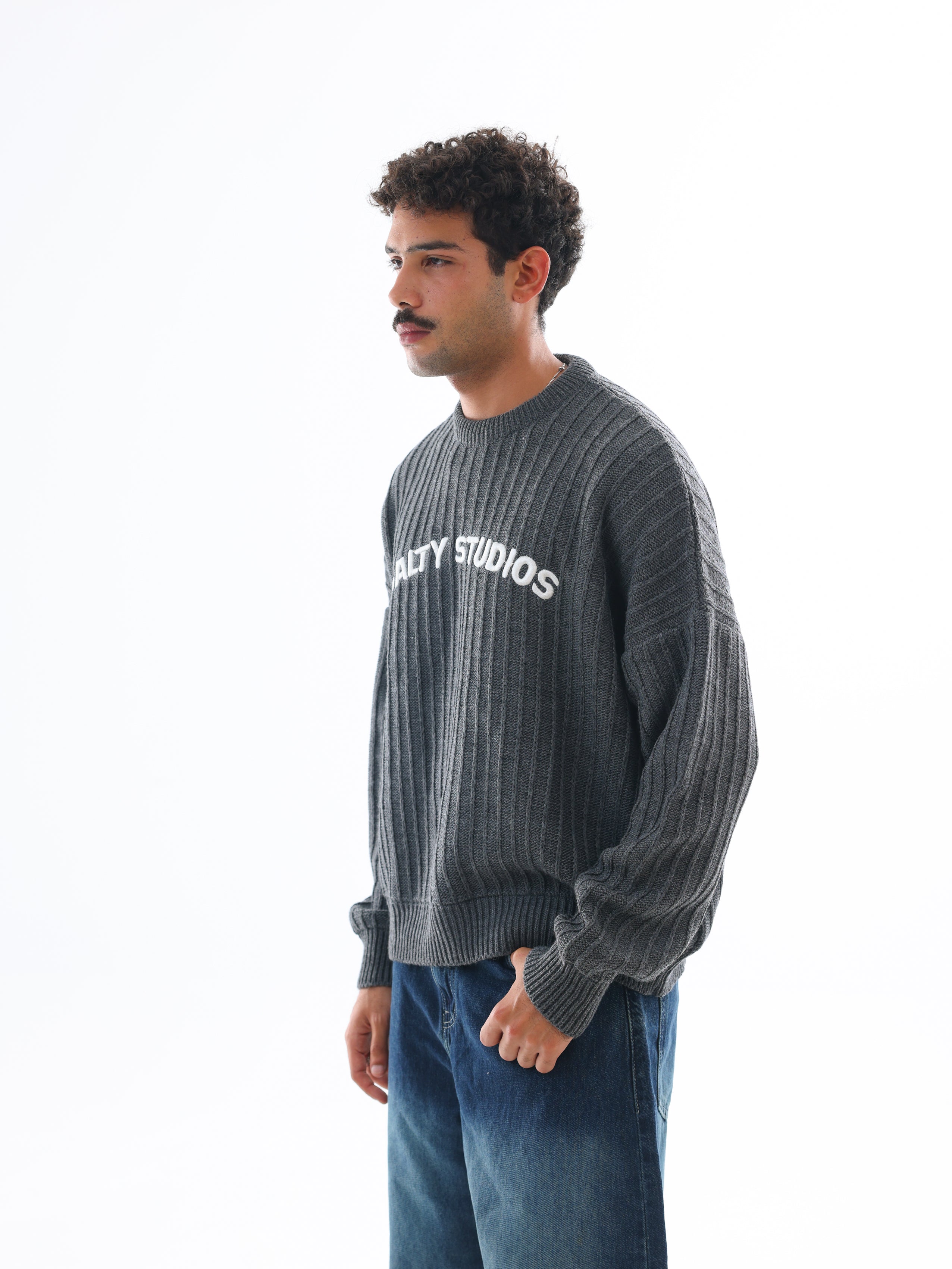 Salty Studios Knit Sweater