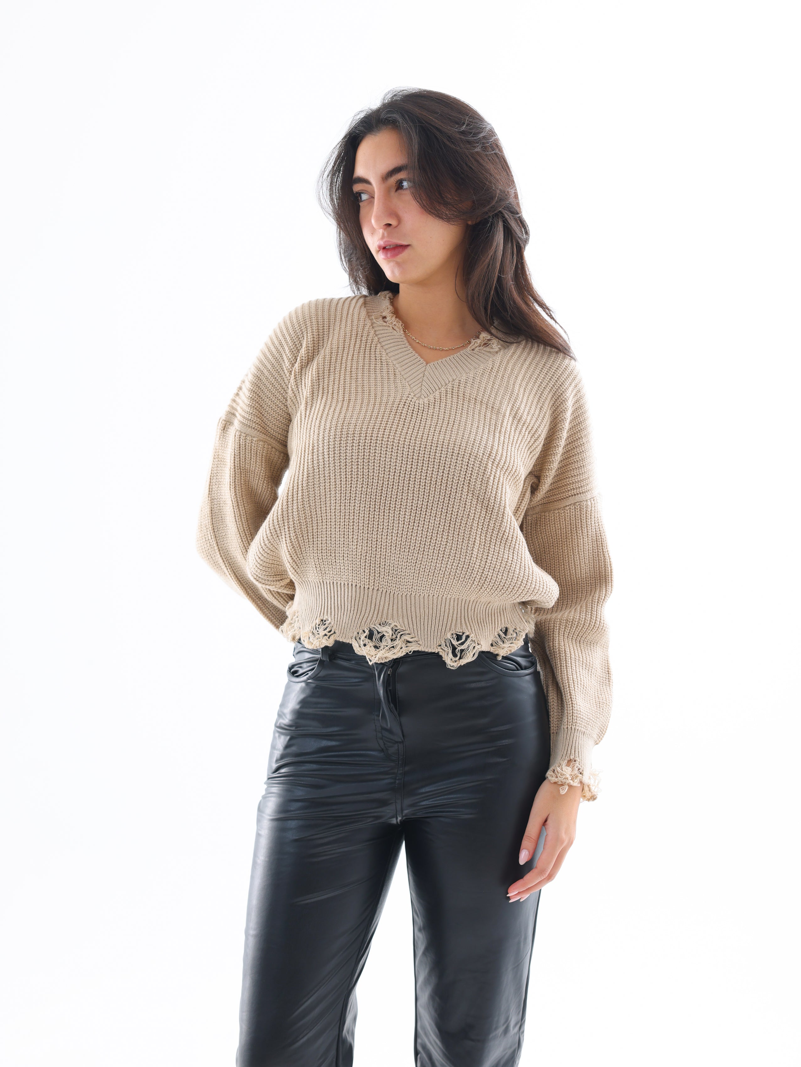 V-Neck Pullover