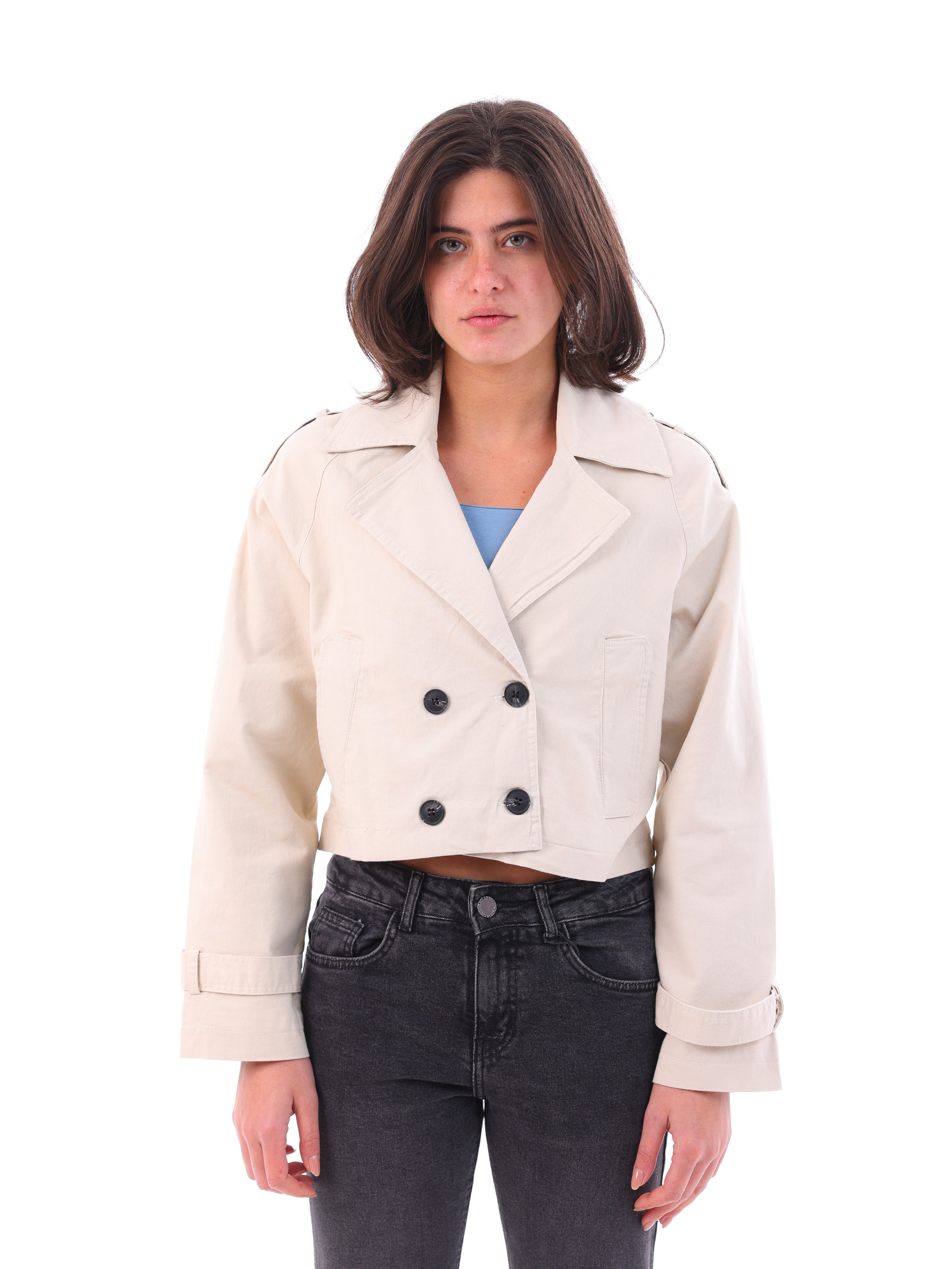 Short Trench Coat