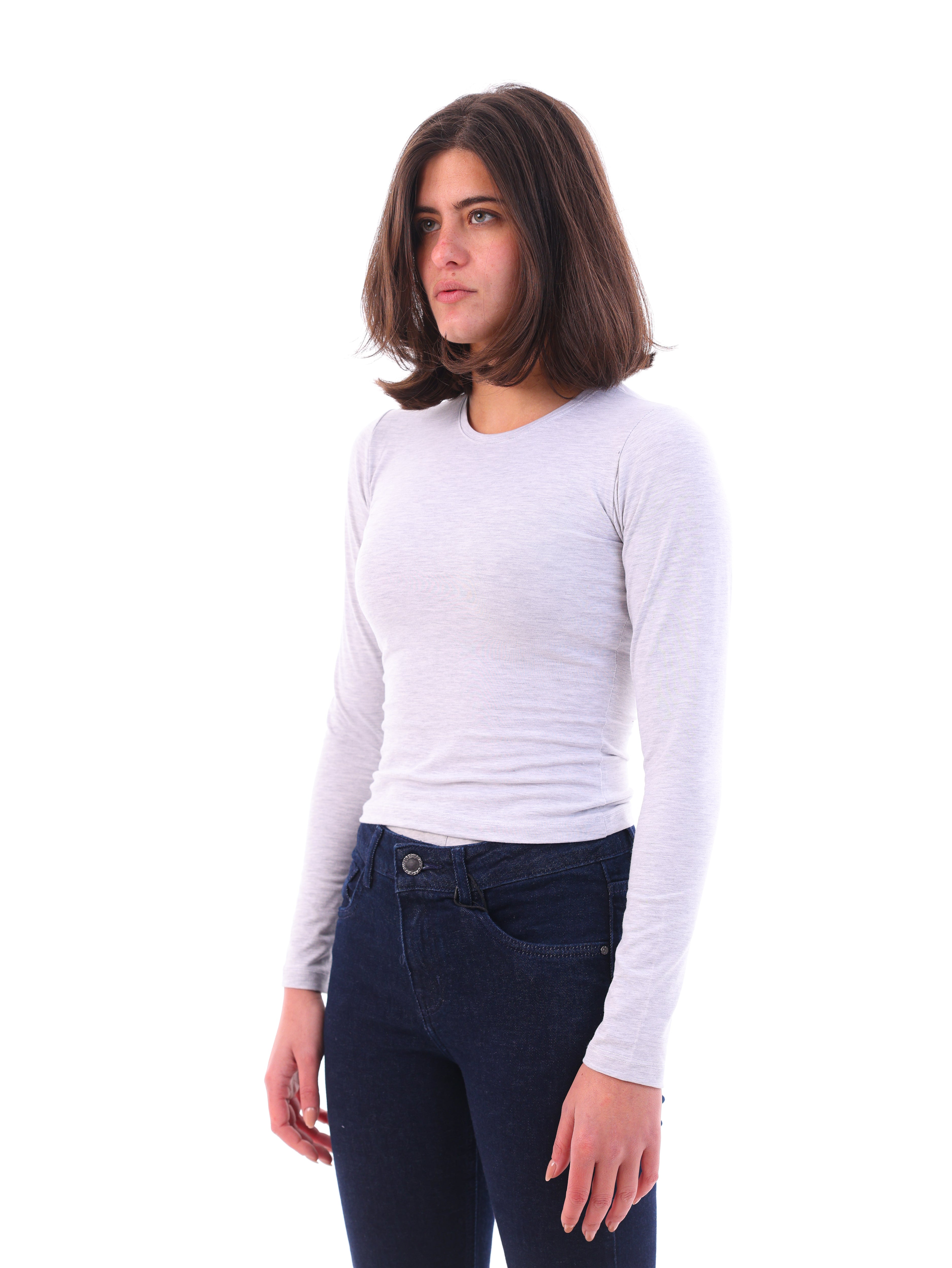 Tight Long-Sleeve Top